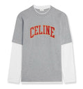 Logo Crewneck Long Sleeve T-shirt