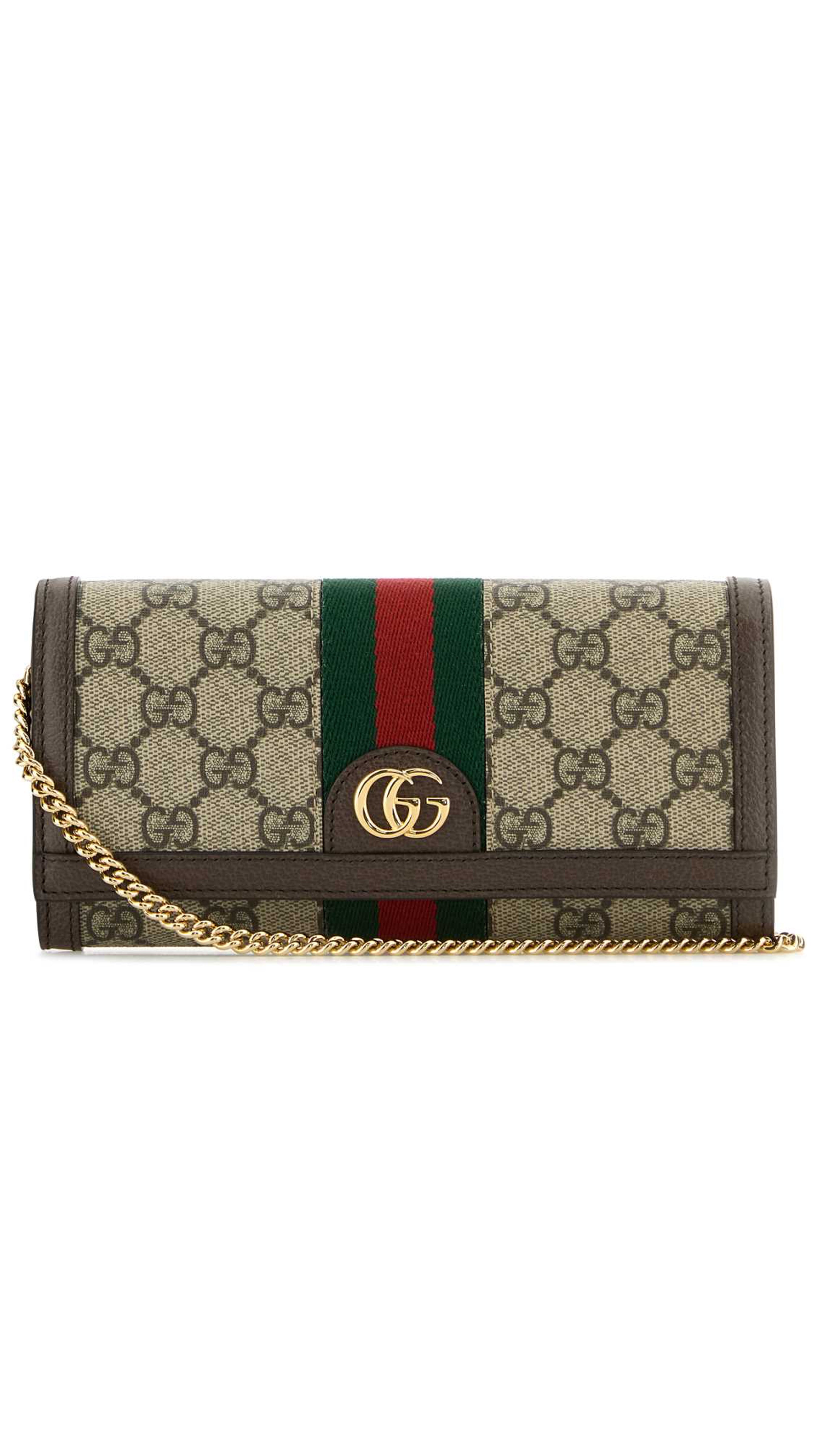 Ophidia Wallet On Chain - Brown