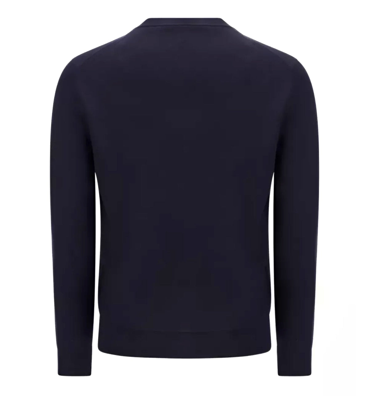 Superfine Wool Crew-neck Sweater