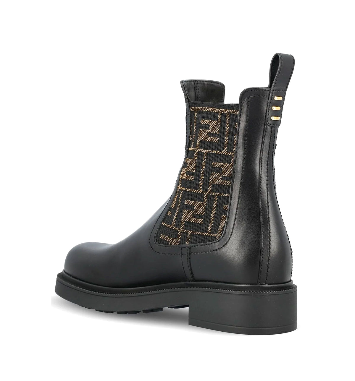 Filo FF Jacquard Ankle Boots