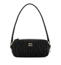 Matelassé Nappa Leather Pouch