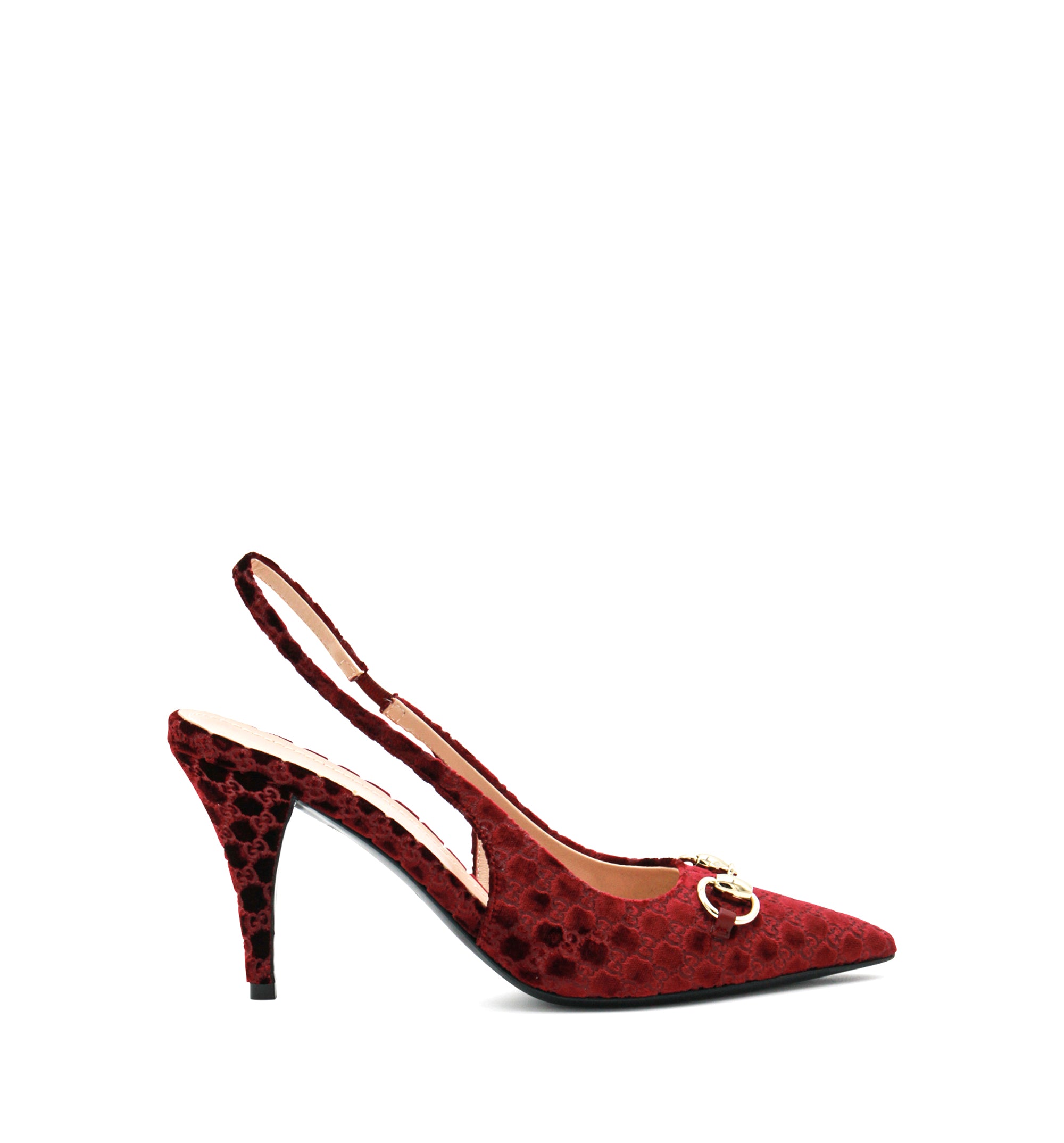 Slingback Pump With Horsebit