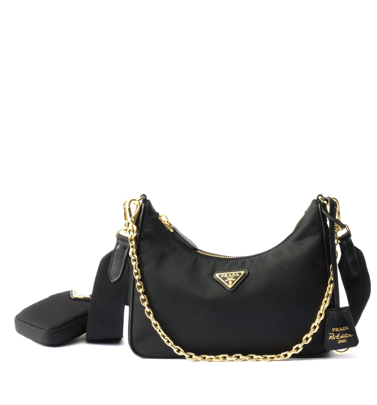 Prada Re-Edition 2005 Re-Nylon bag