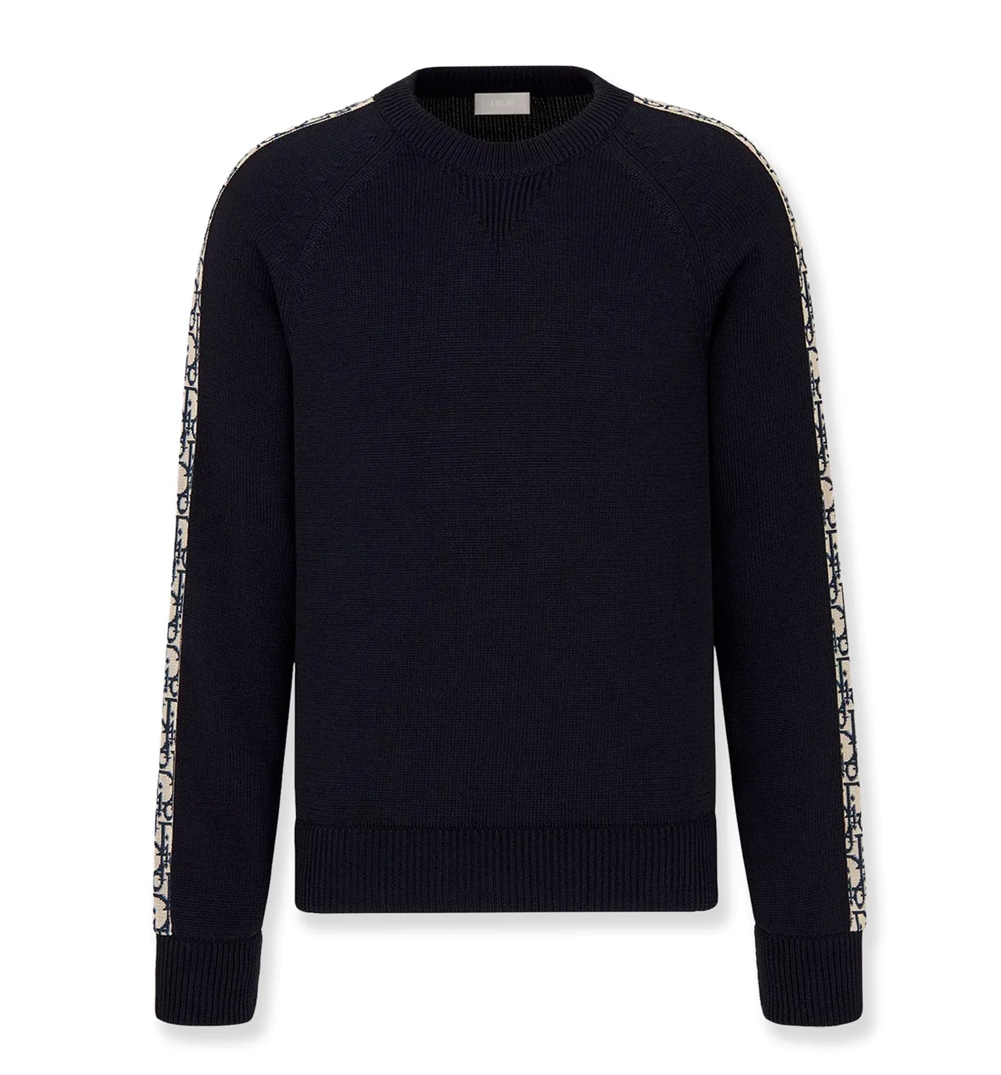 Sweater with Dior Oblique Inserts