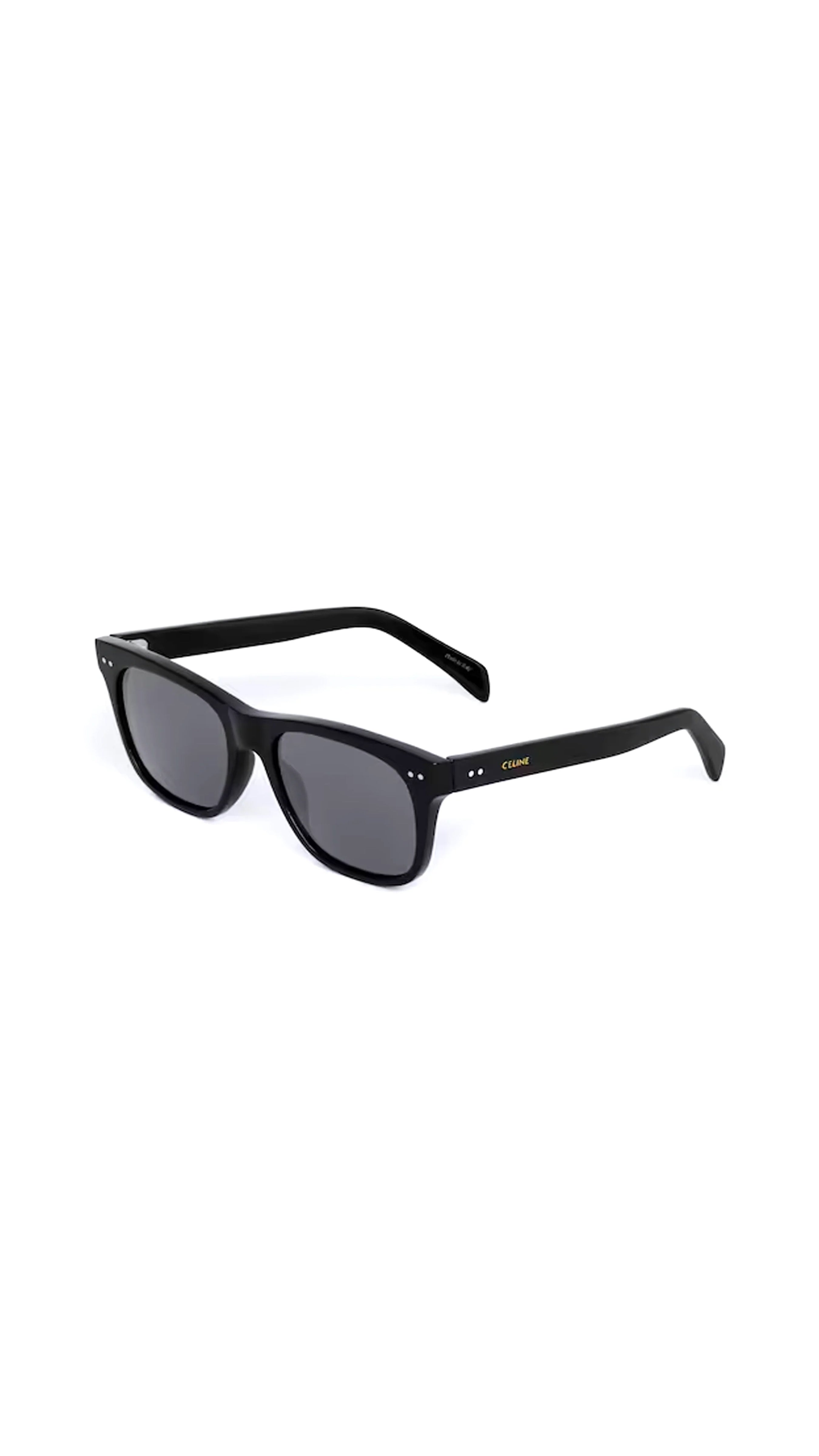 Frame 59 Sunglasses in Acetate - Black