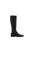 Jordaan Leather Boots - Black
