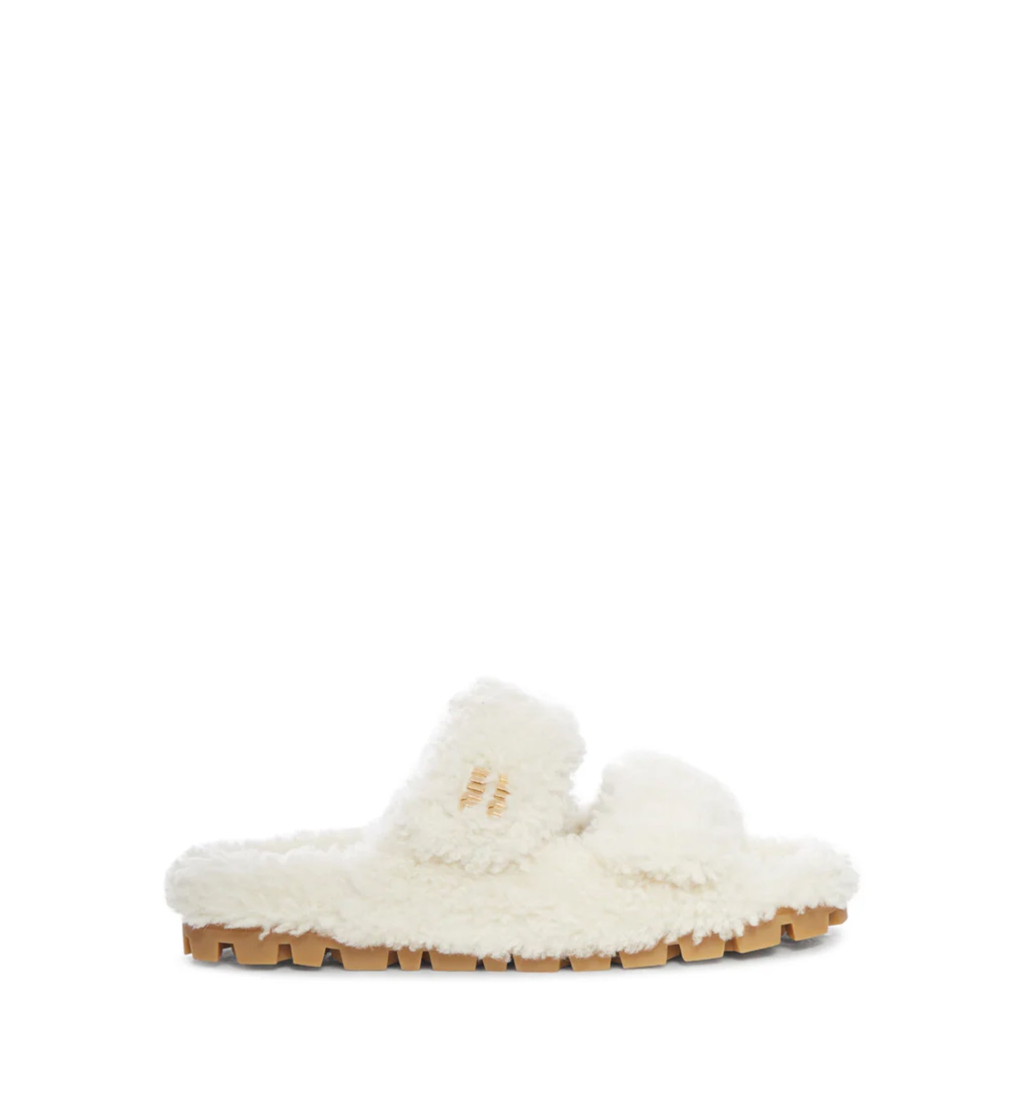 Shearling Sandals