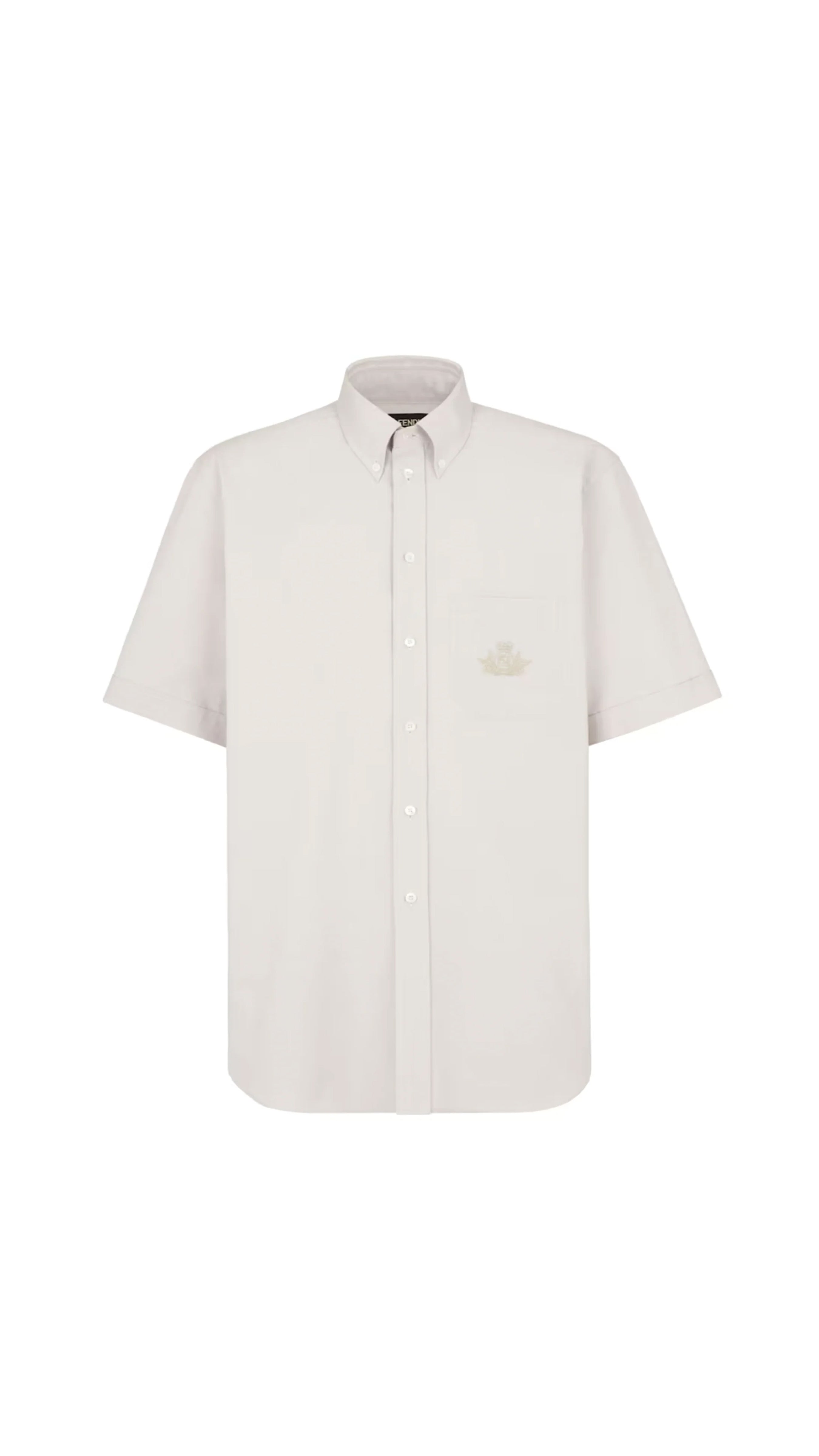 Oxford Shirt - Beige