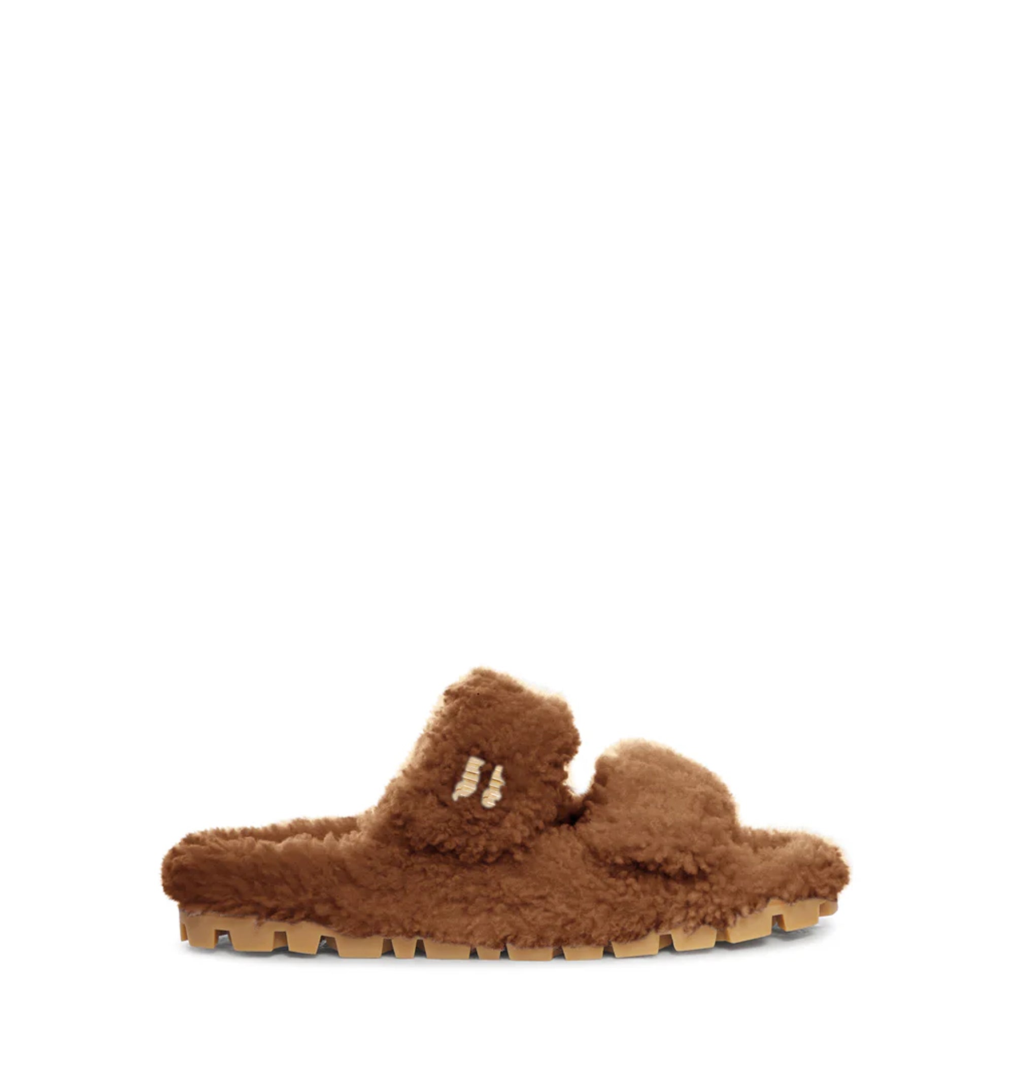 Shearling Sandals