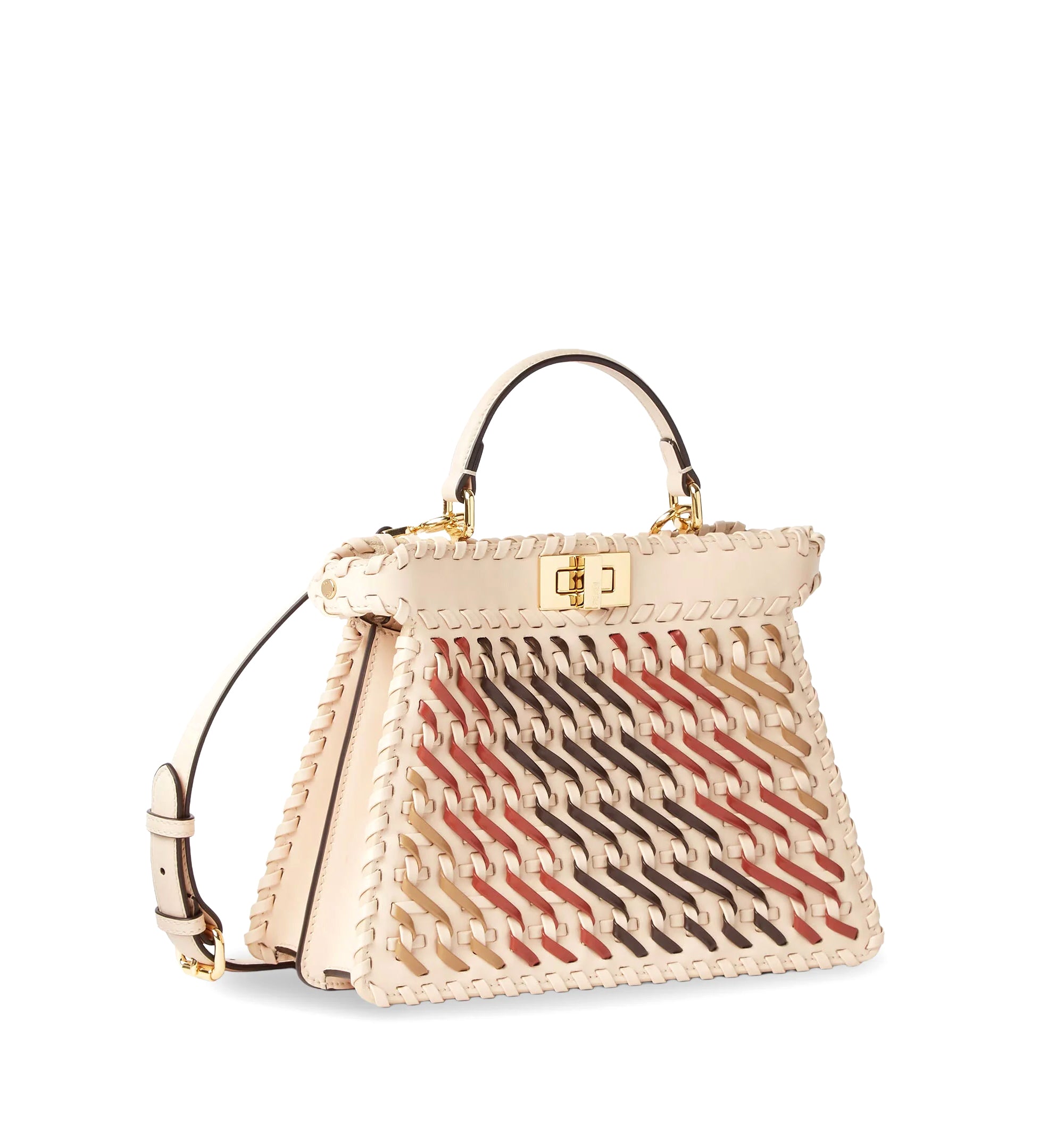 Peekaboo Iseeu Small Leather Crossbody Bag