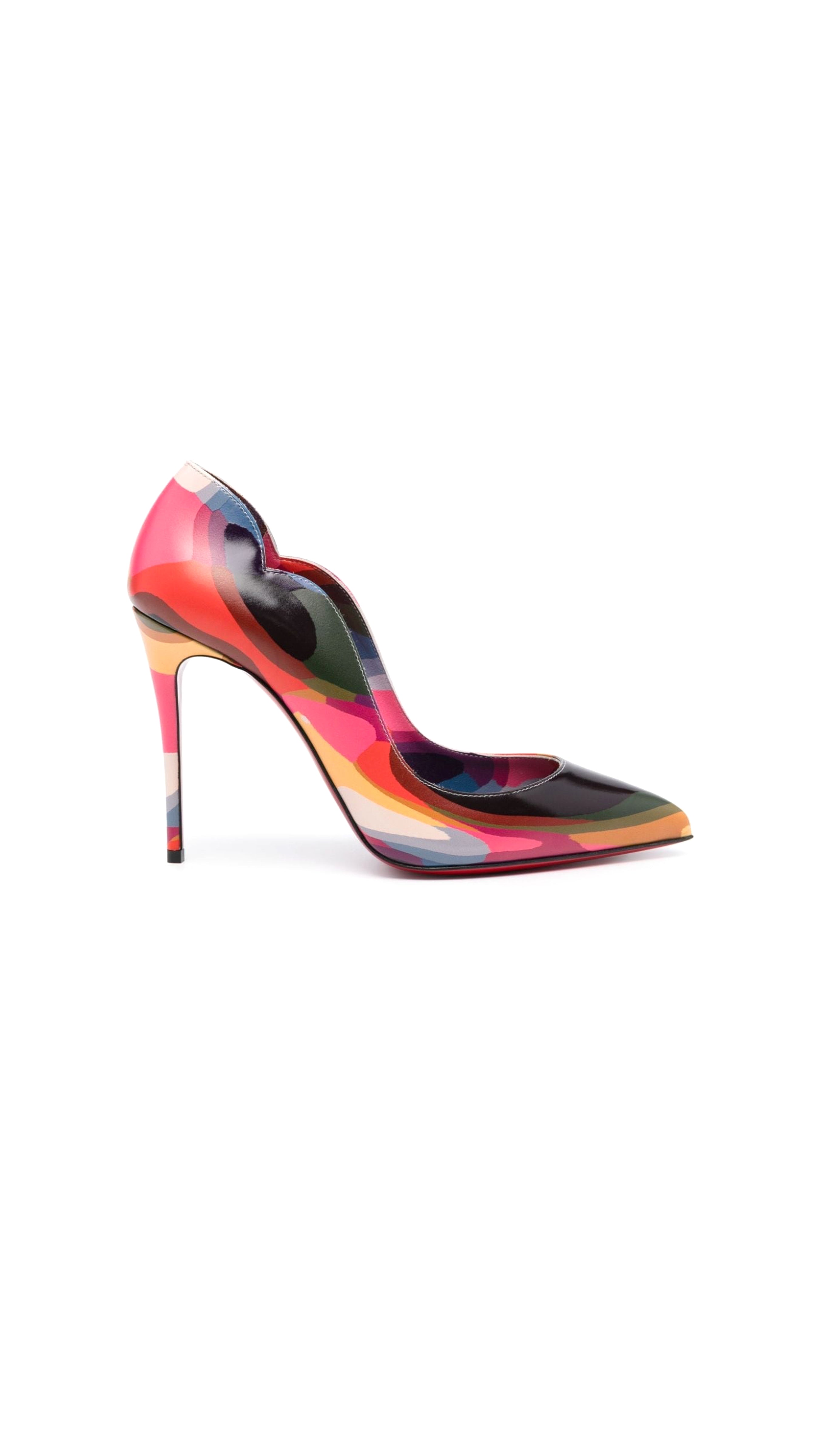 100mm Hot Chick Pumps - Multicolour