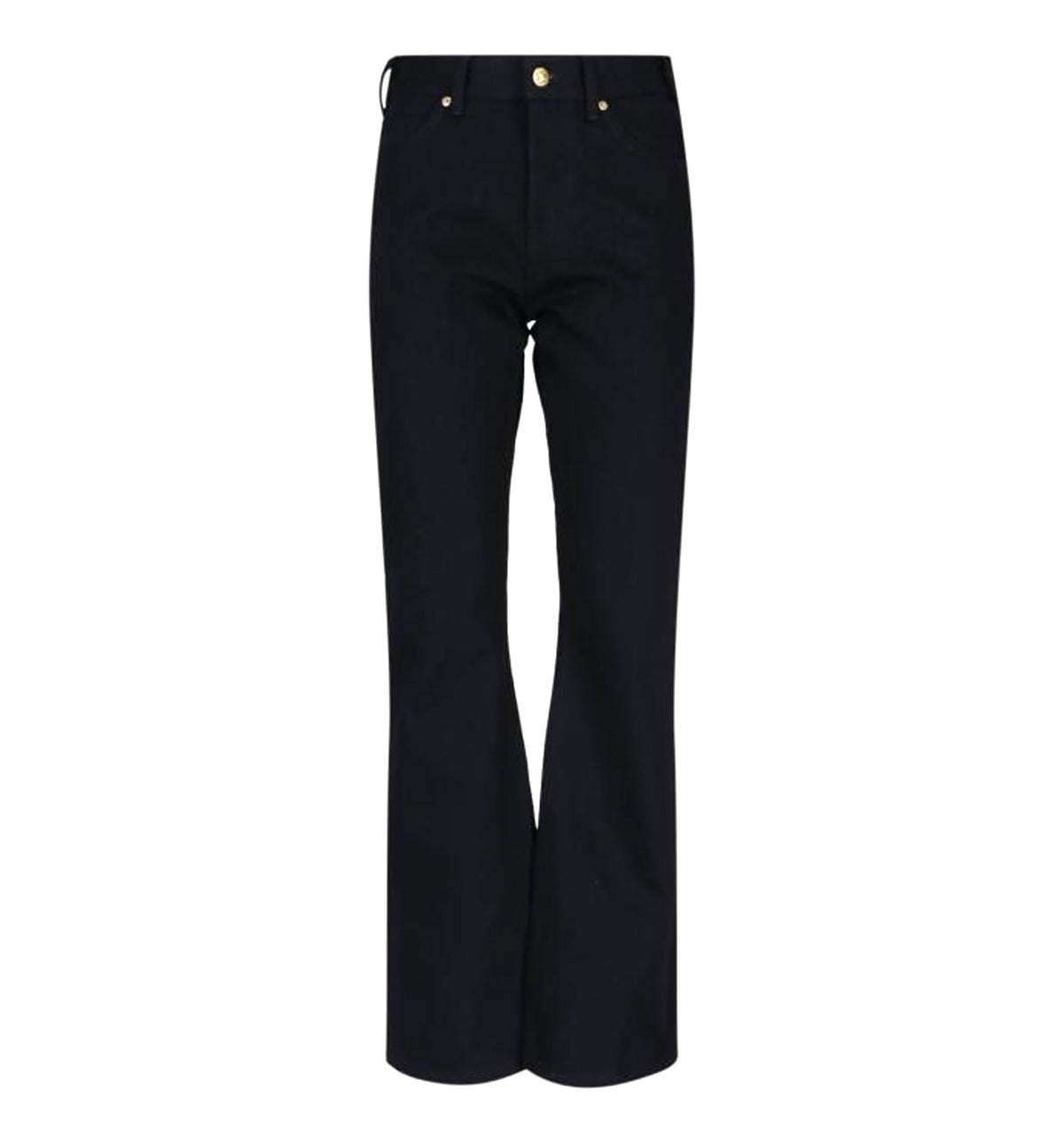 Lulu Jeans In Raw Wash Black Denim - Raw Wash