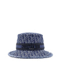 D-Bobby Denim Oblique Hat