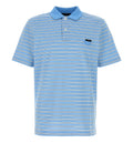 Embroidered piquet polo shirt