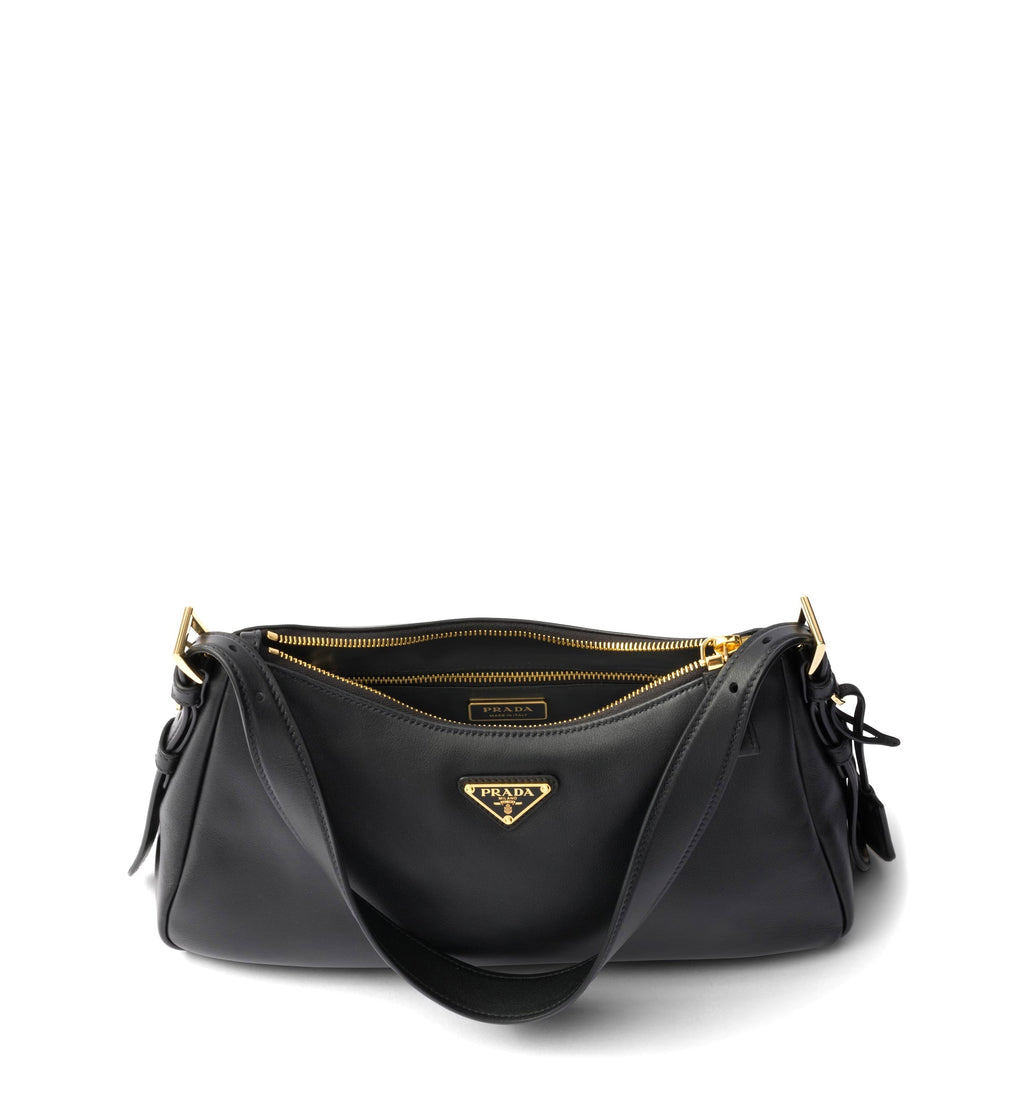 Prada Aimée Medium Leather Shoulder Bag