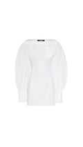 The Casaco Shirt Dress - White
