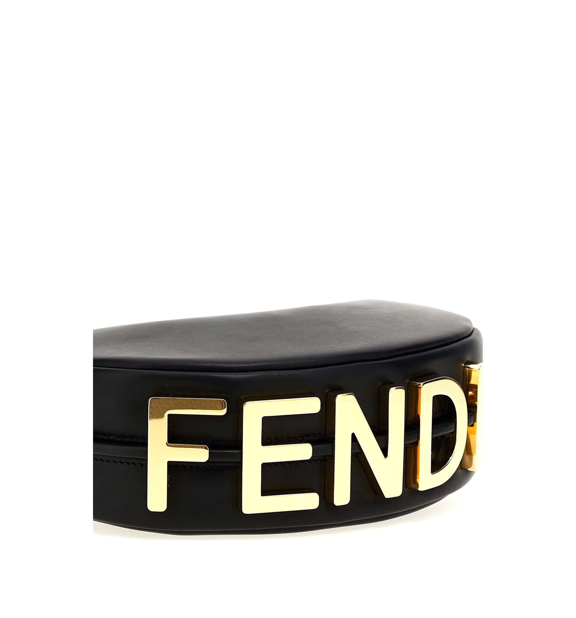 Fendigraphy Mini Bag - Black