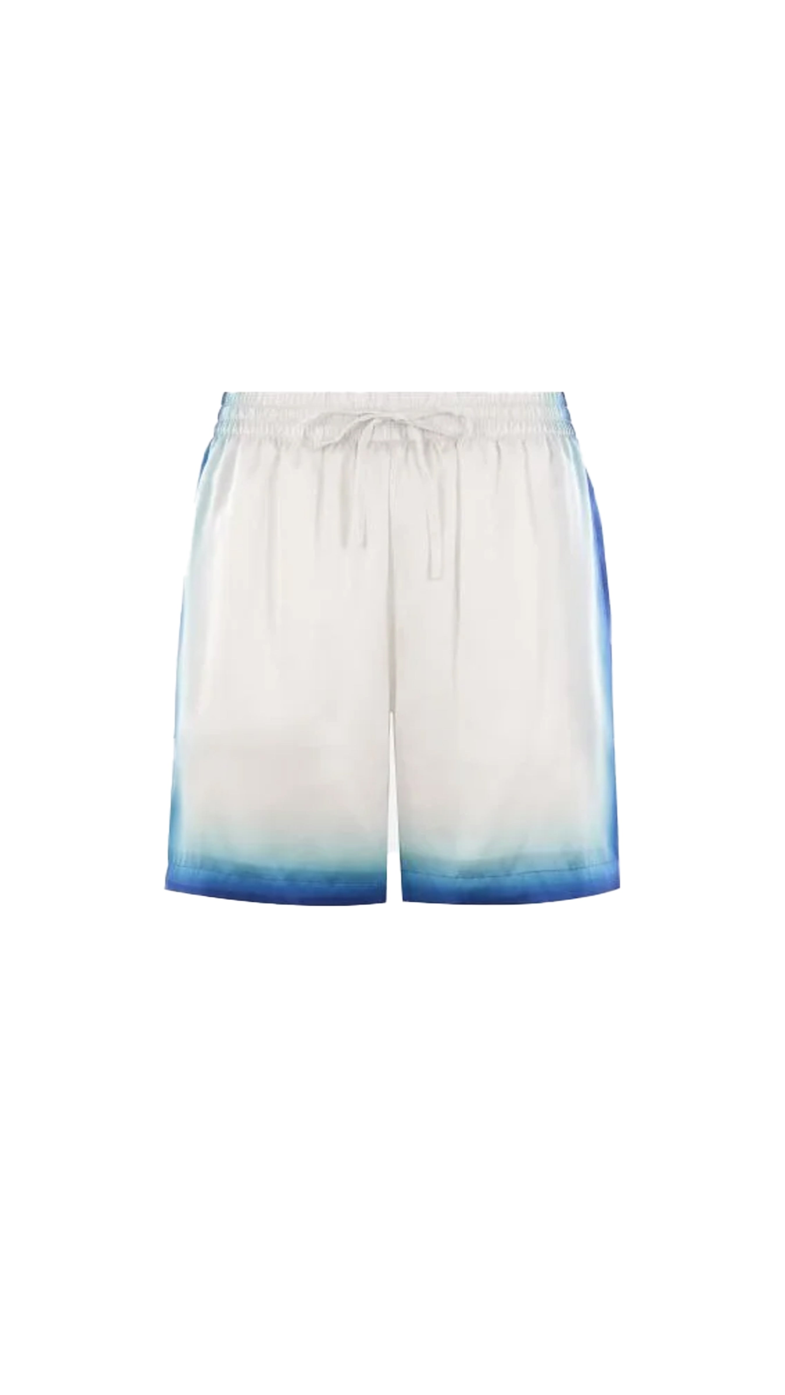 Casa Way Skate Silk Shorts - White