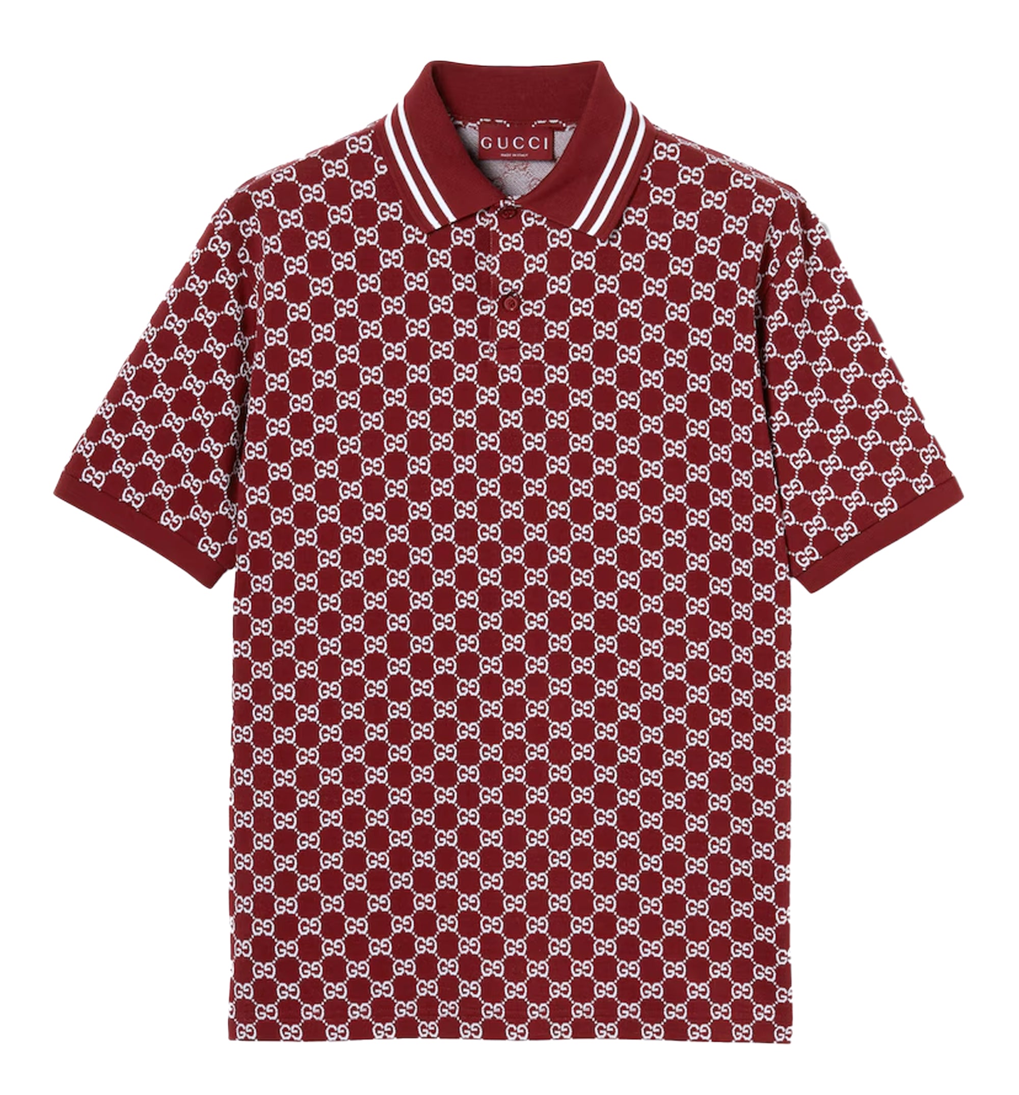 GG Cotton Piquet Polo Shirt