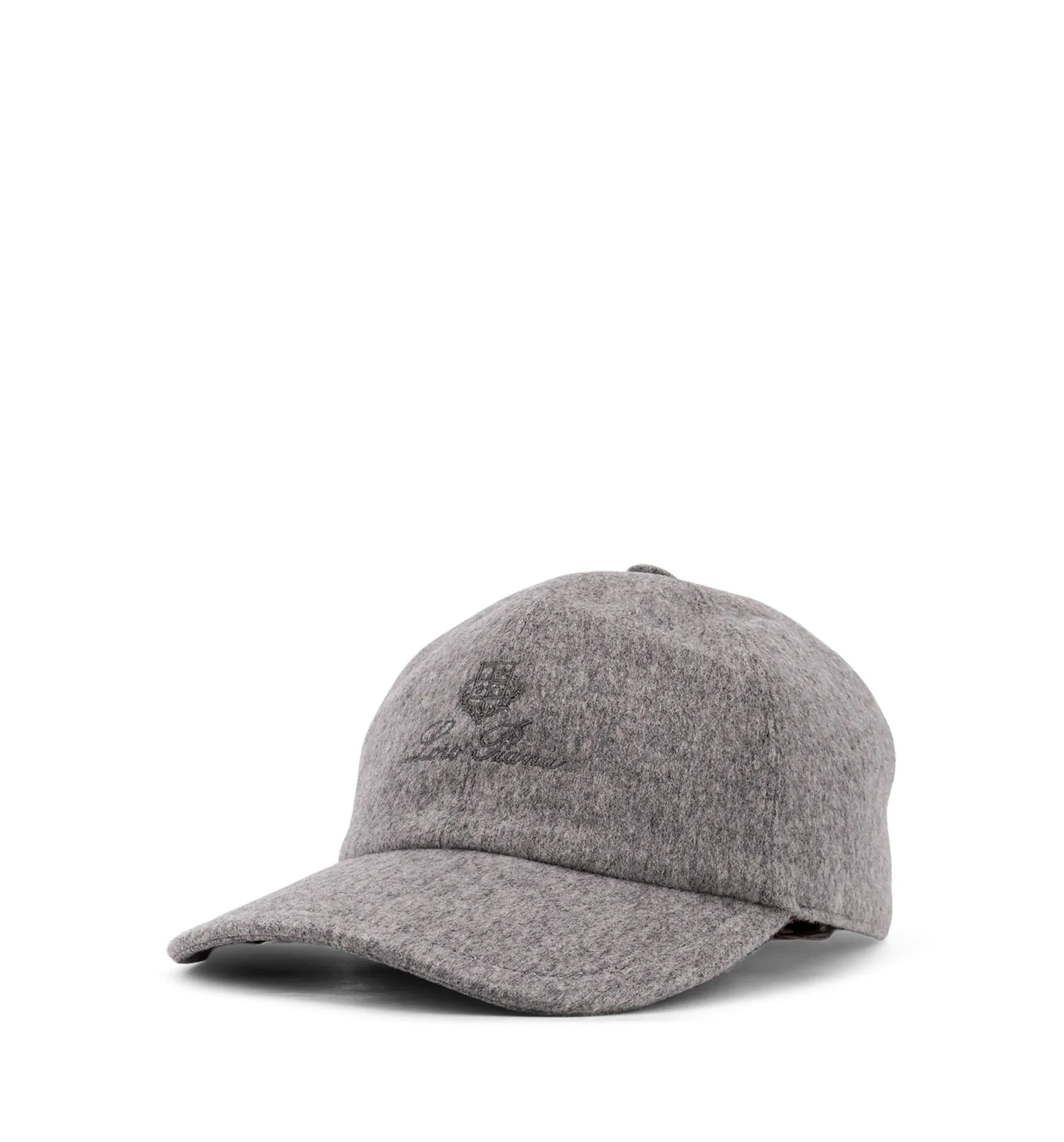 Cashmere Baseball Hat