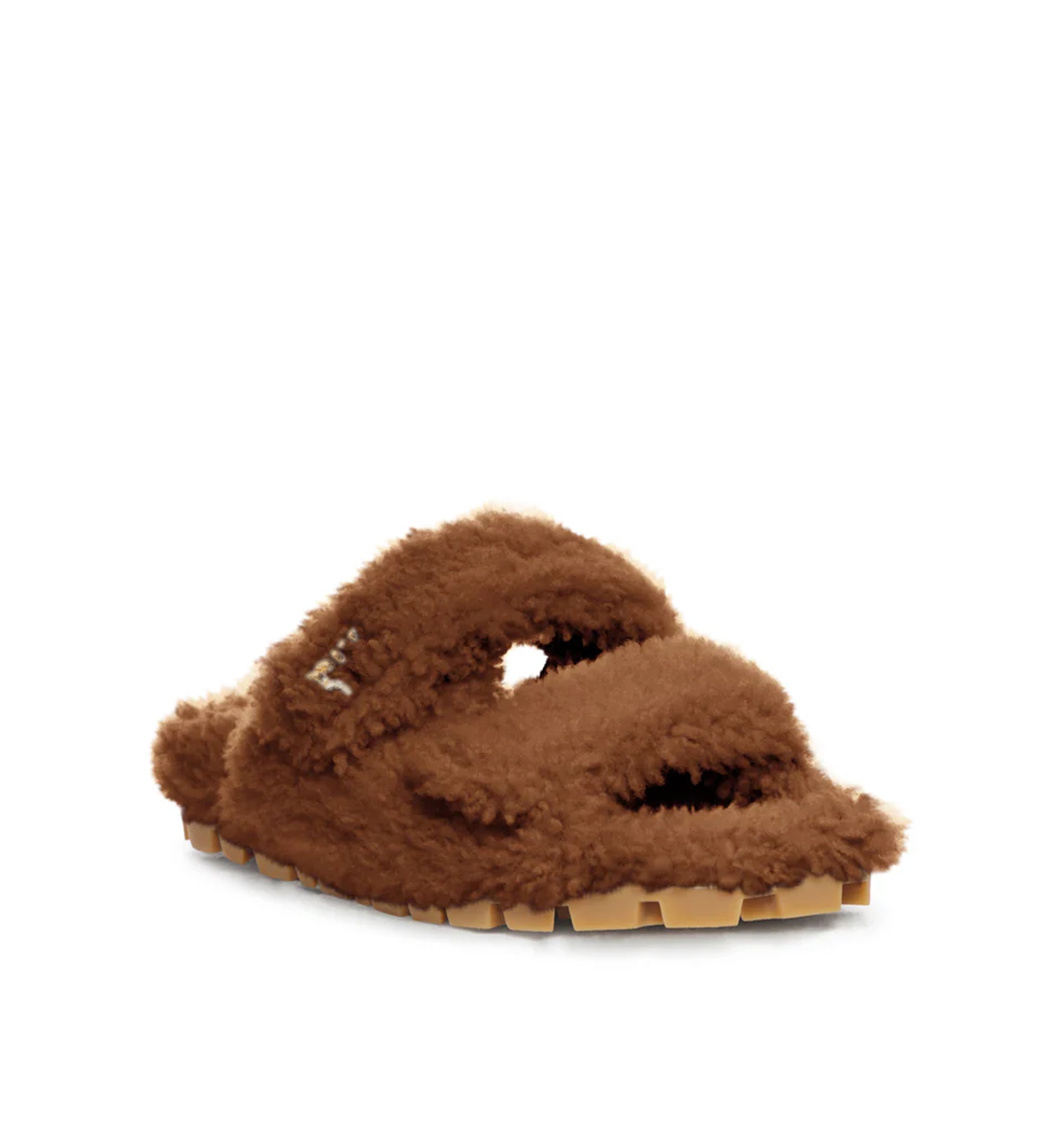 Shearling Sandals