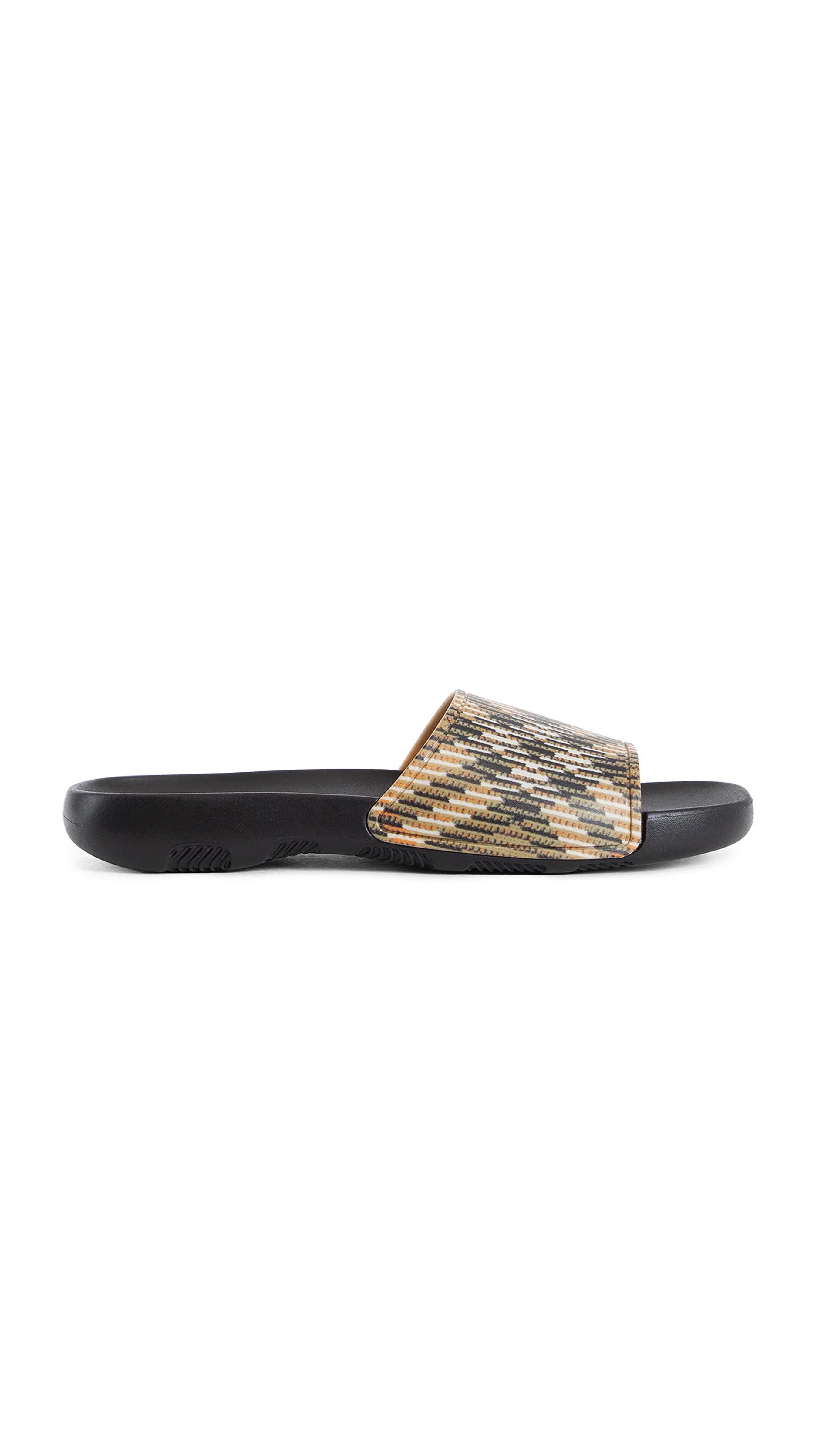 Check Dive Slides - Brown