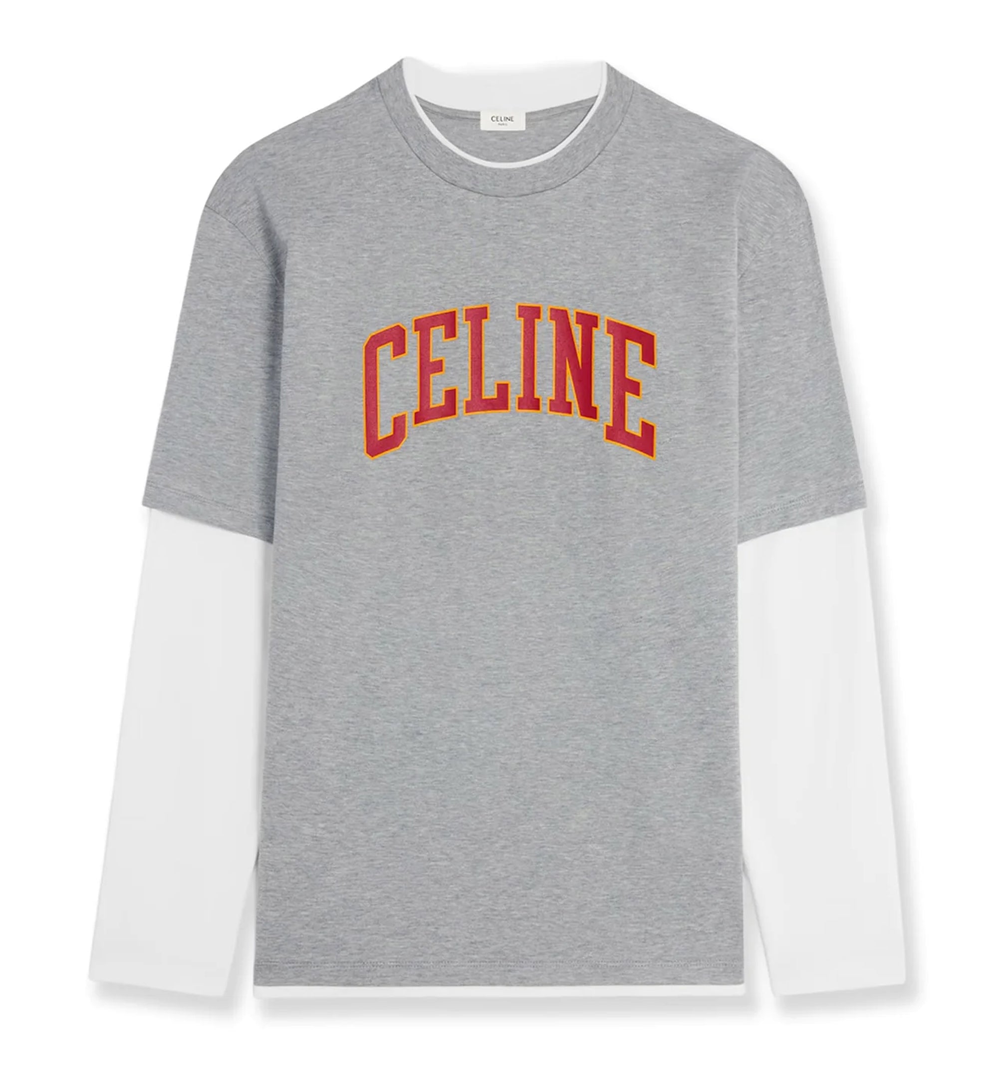 Logo Crewneck Long Sleeve T-shirt