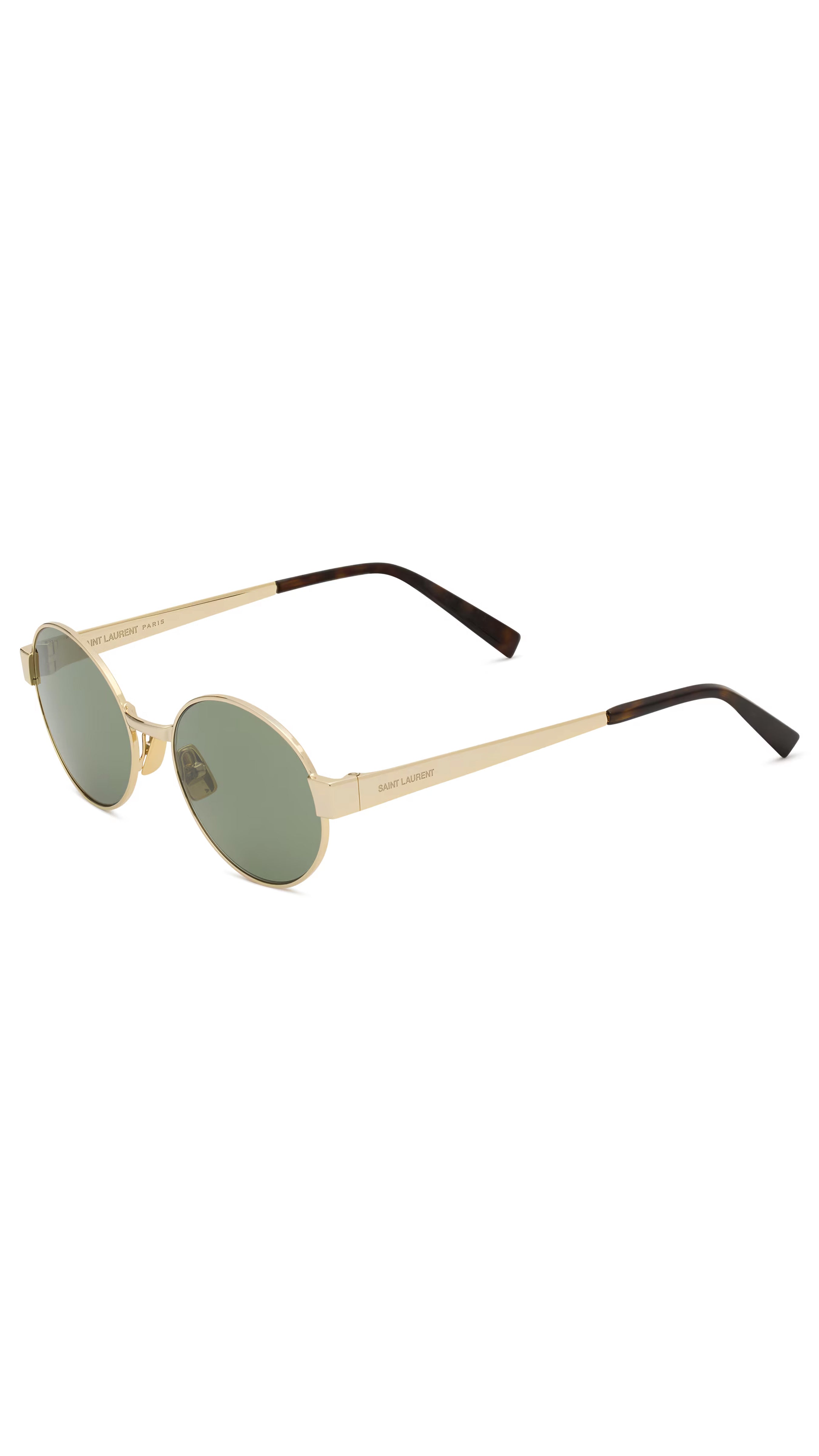SL 692 Sunglasses - Light Gold / Green