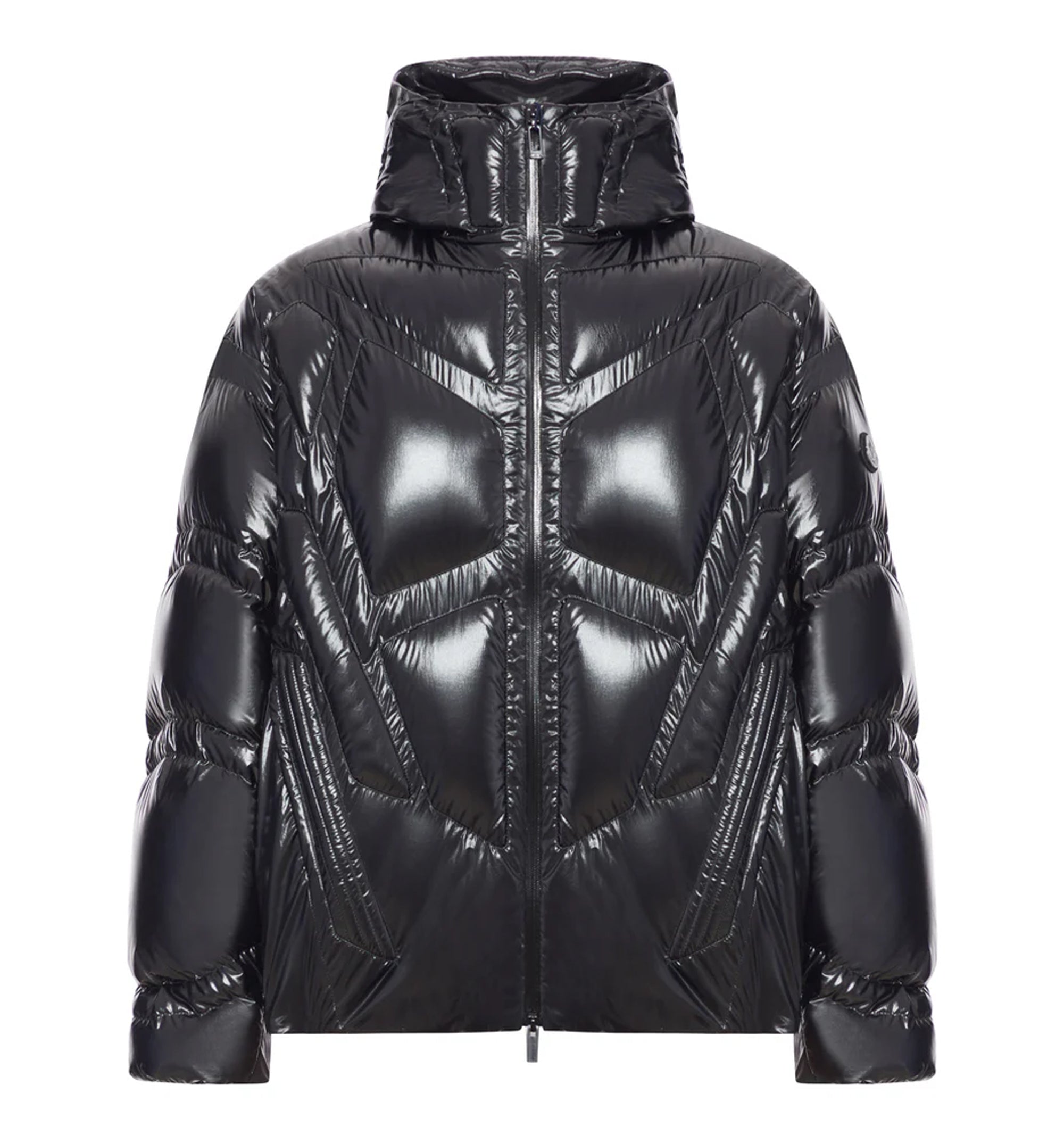 Moncler X A$ap Rocky Bahianinha Hooded Short Down Jacket