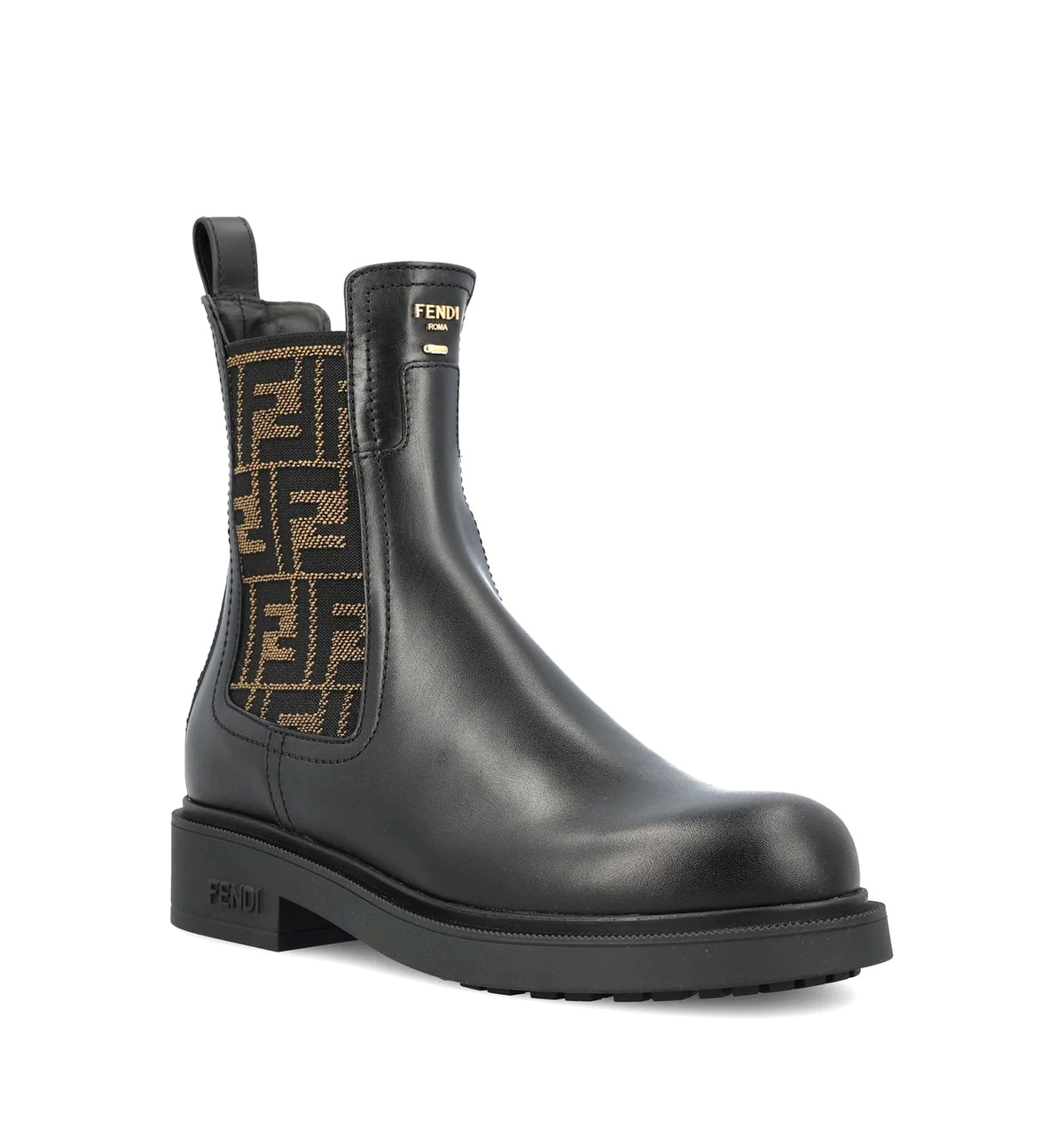 Filo FF Jacquard Ankle Boots