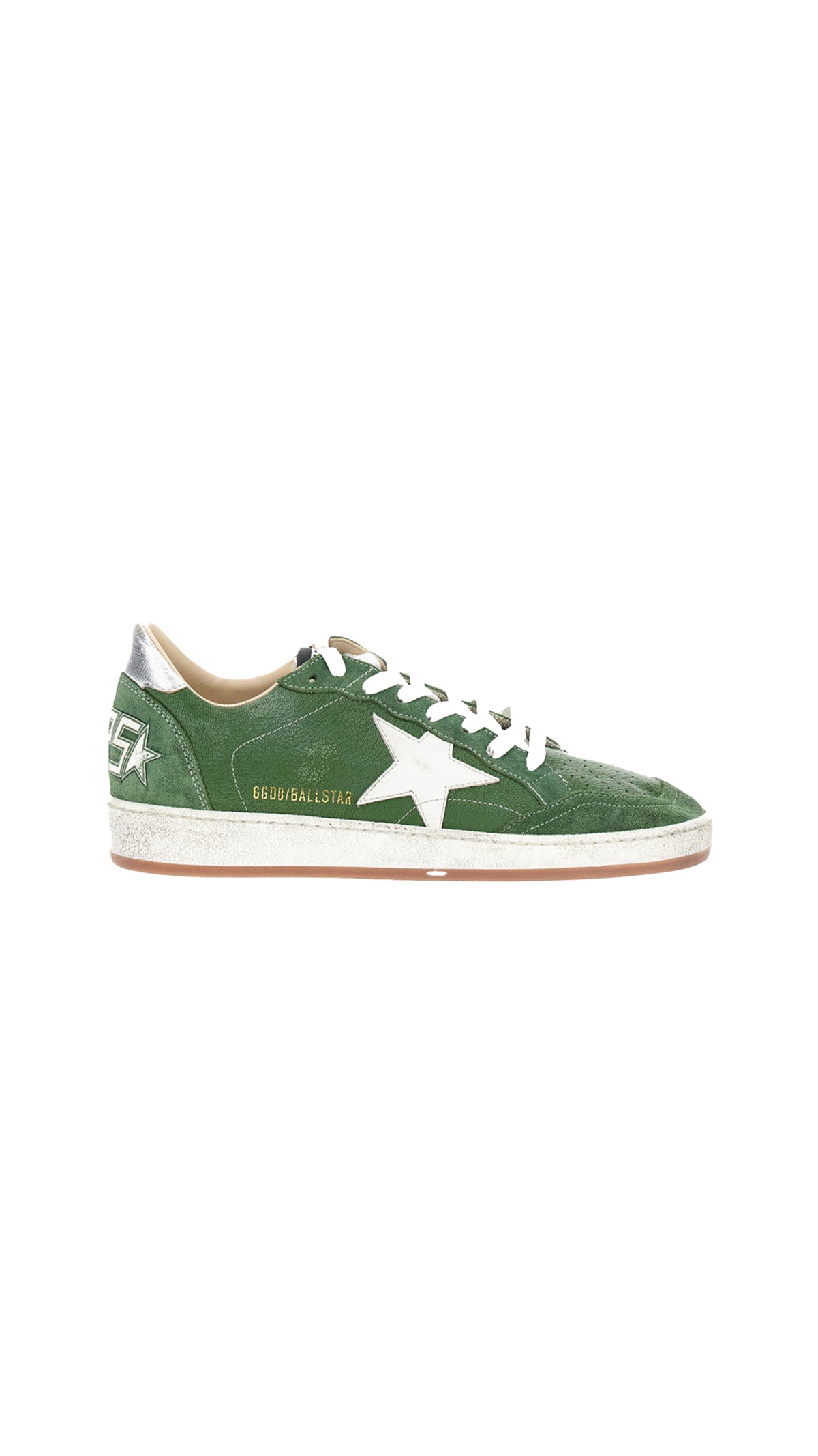 Ball Star Leather Sneakers - Green