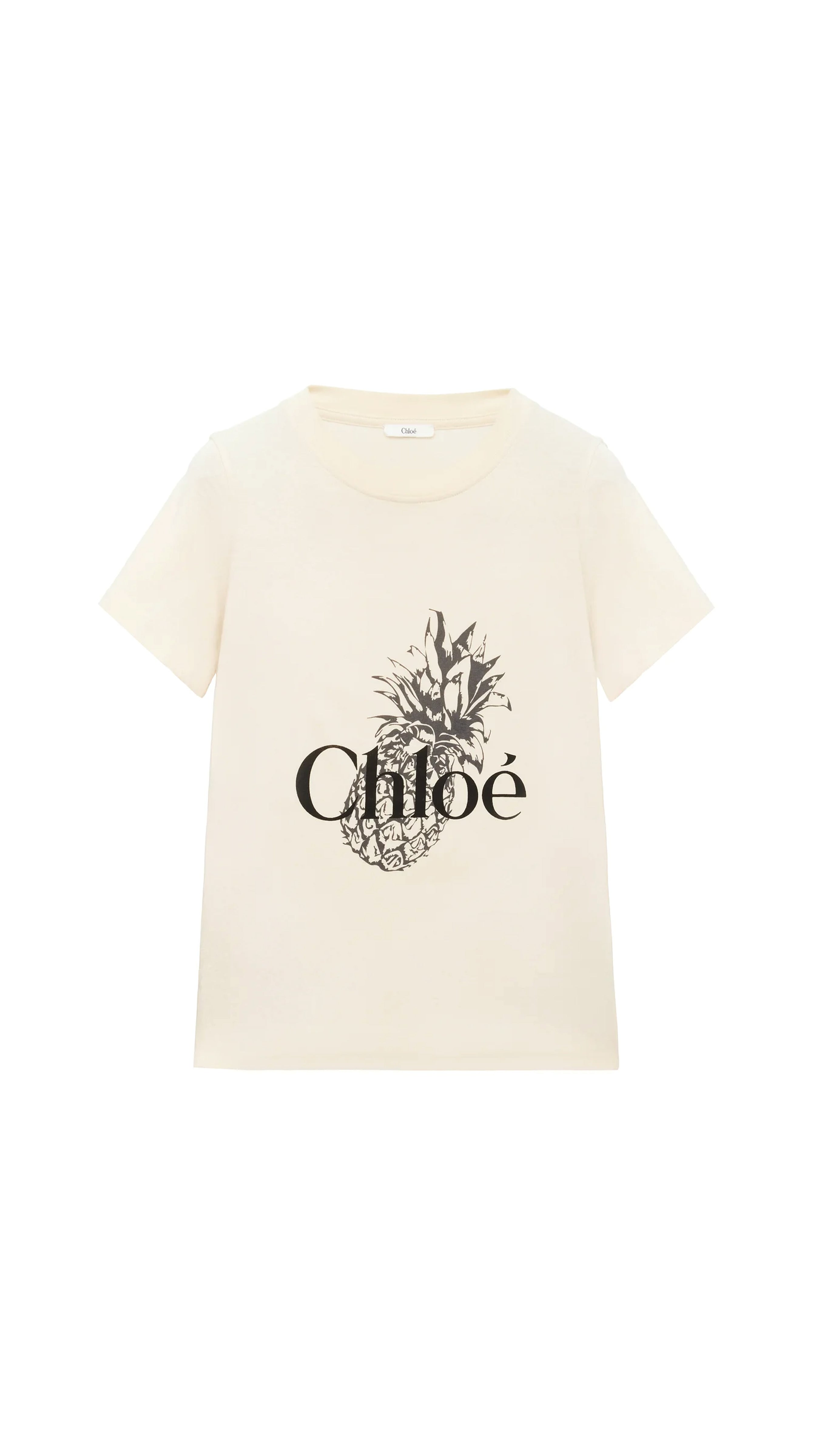 Baby Fit Logo T-shirt In Cotton Jersey - Tender Peach