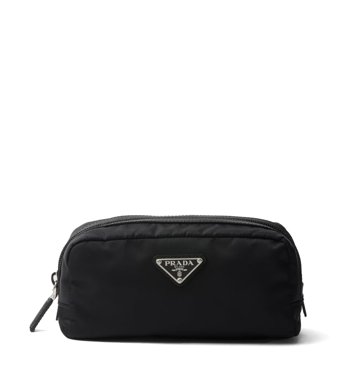 Re-Nylon and Saffiano necessaire