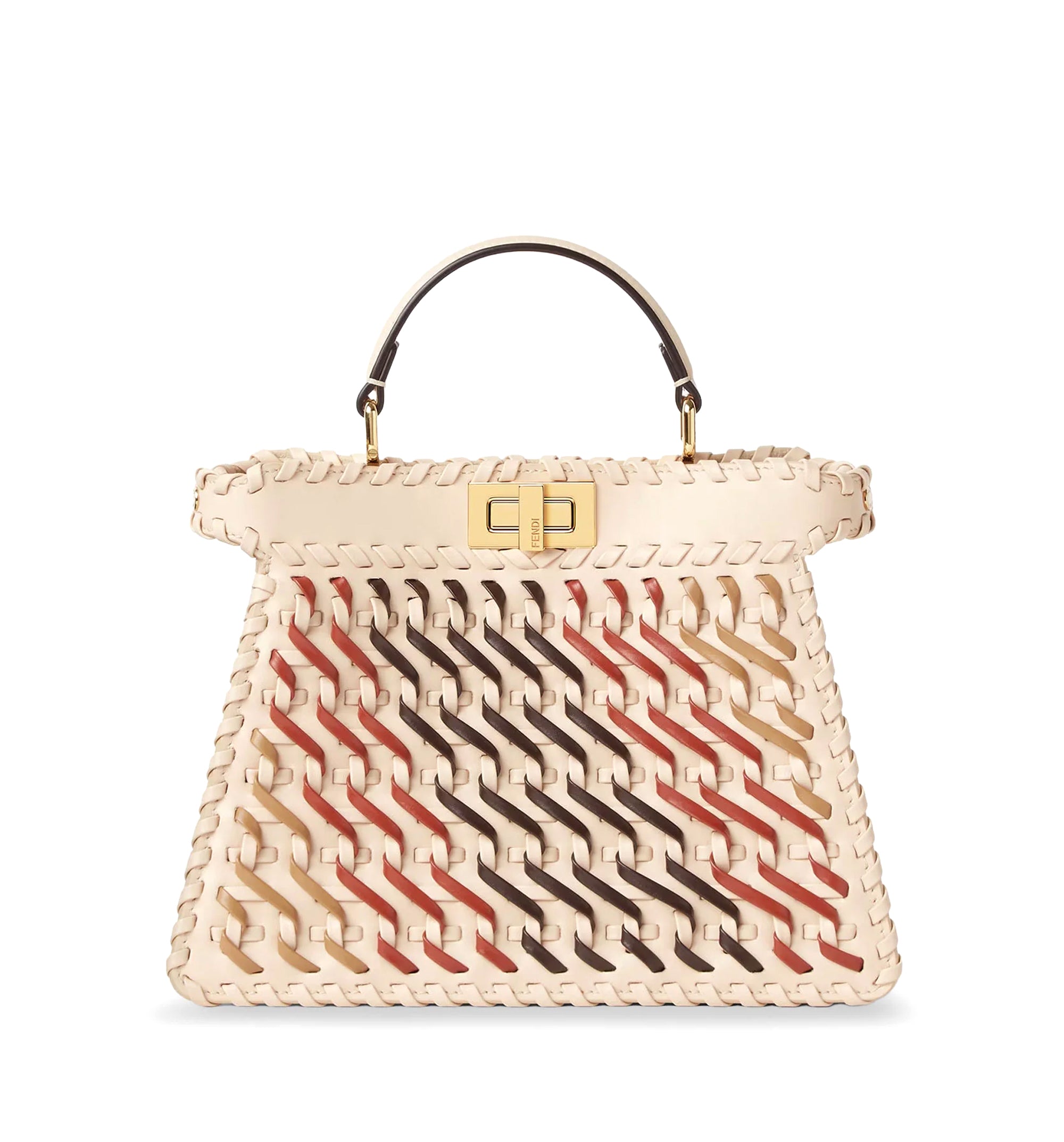 Peekaboo Iseeu Small Leather Crossbody Bag