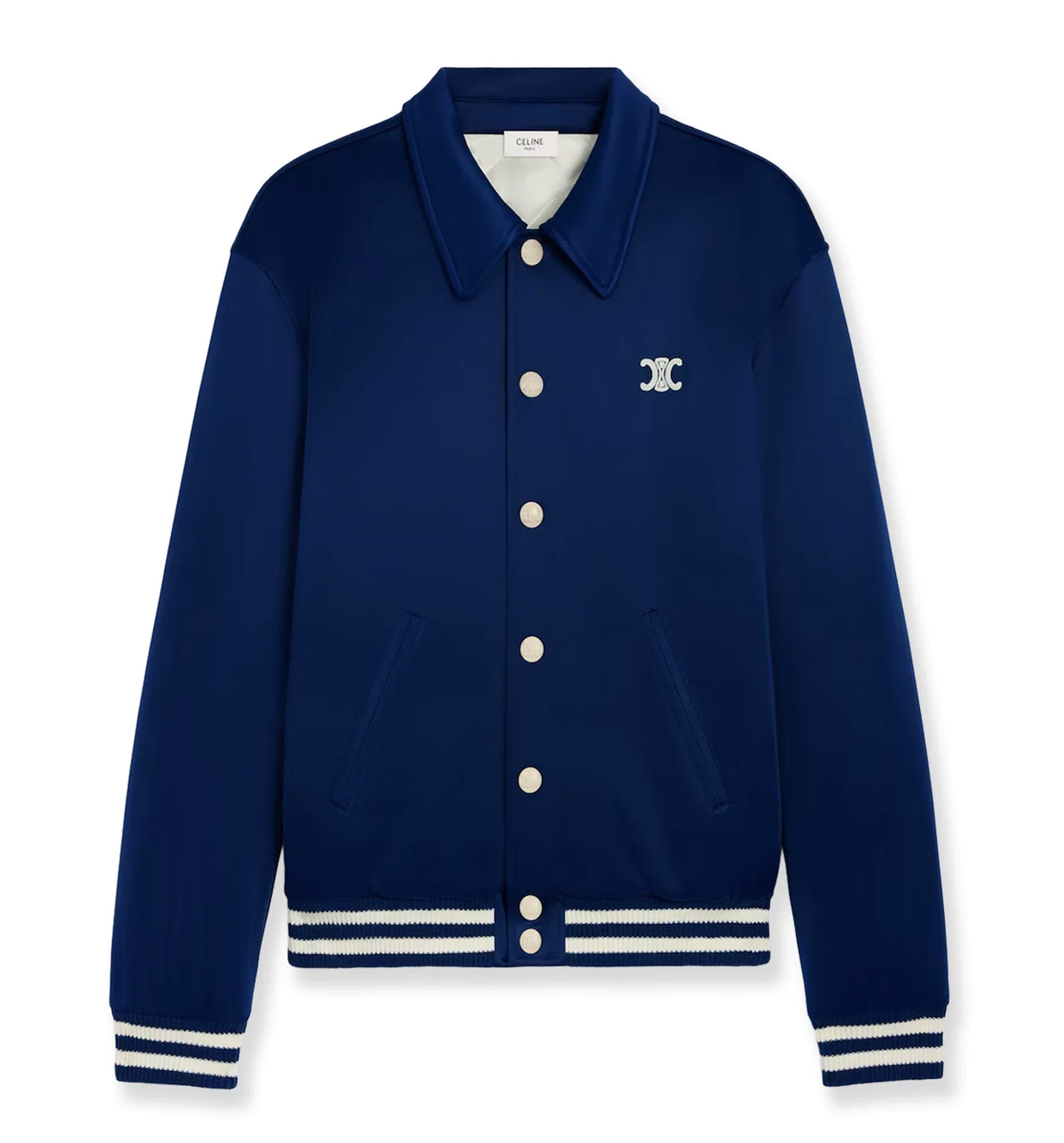 Teddy Padded Nylon Bomber
