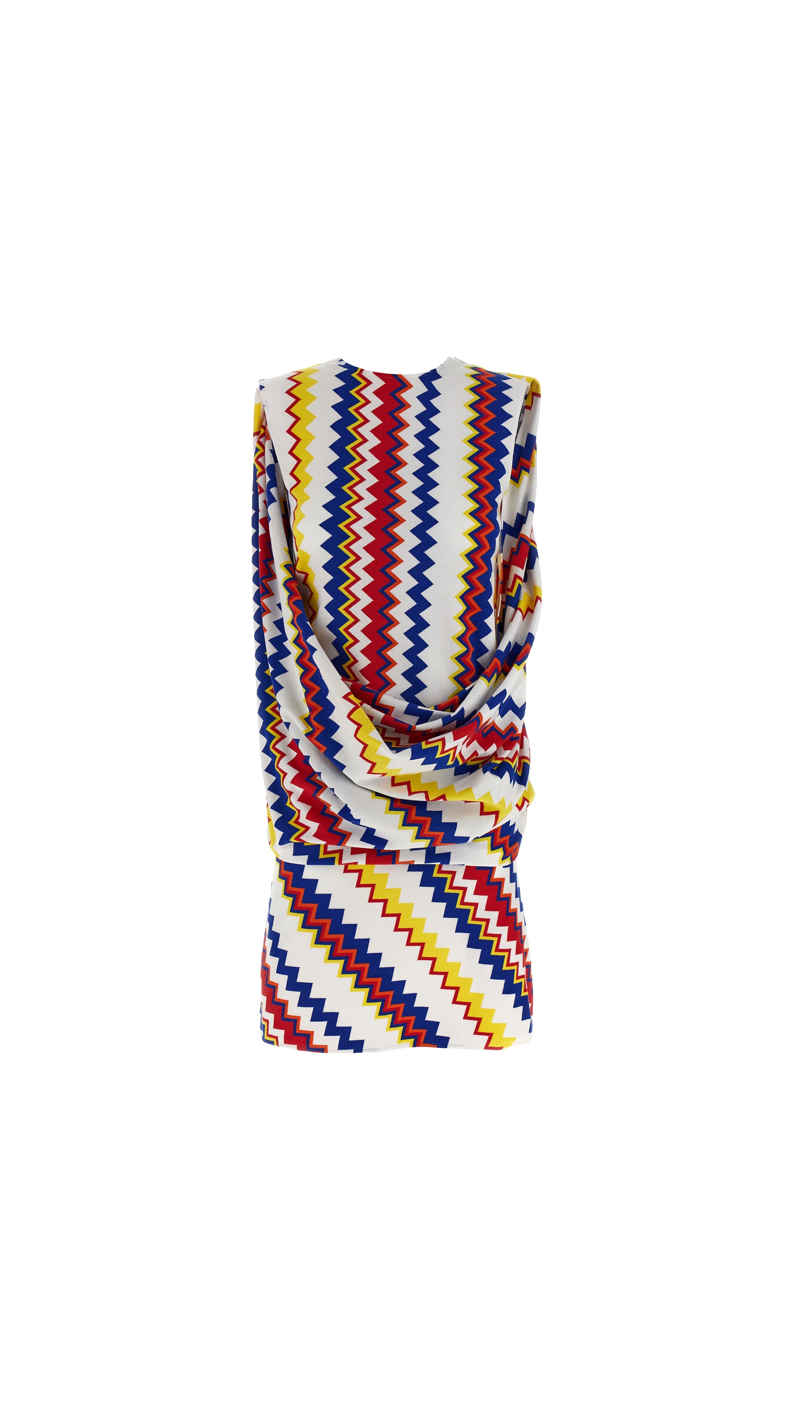 Peplos Dress - Multicolor