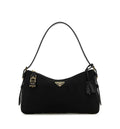 Logo Plaque Padlock-Detailed Shoulder Bag