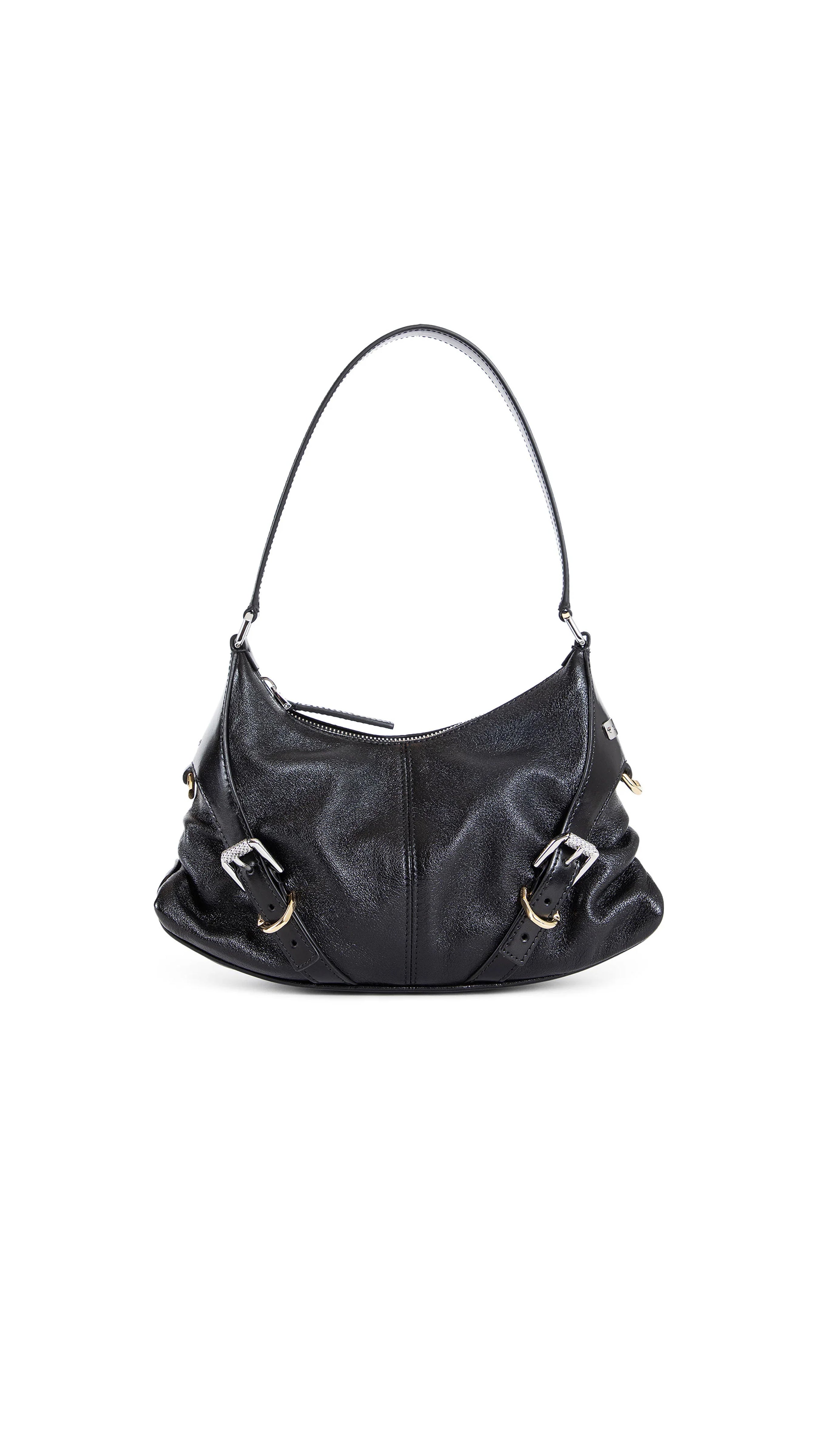 Voyou Harness Shoulder Bag - Black