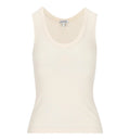 Anagram Tank Top in Silk