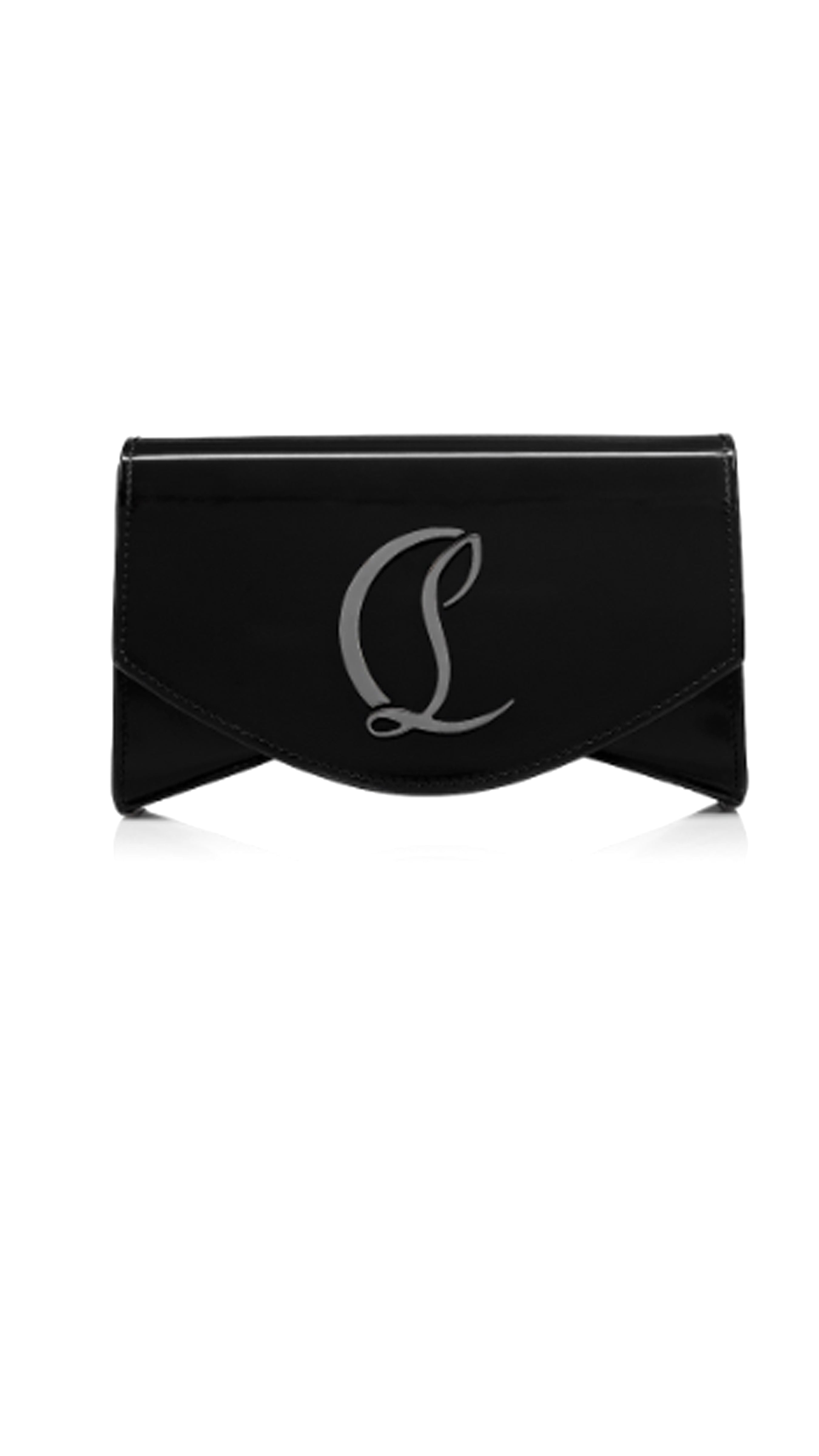 Cl Logo Clutch - Black