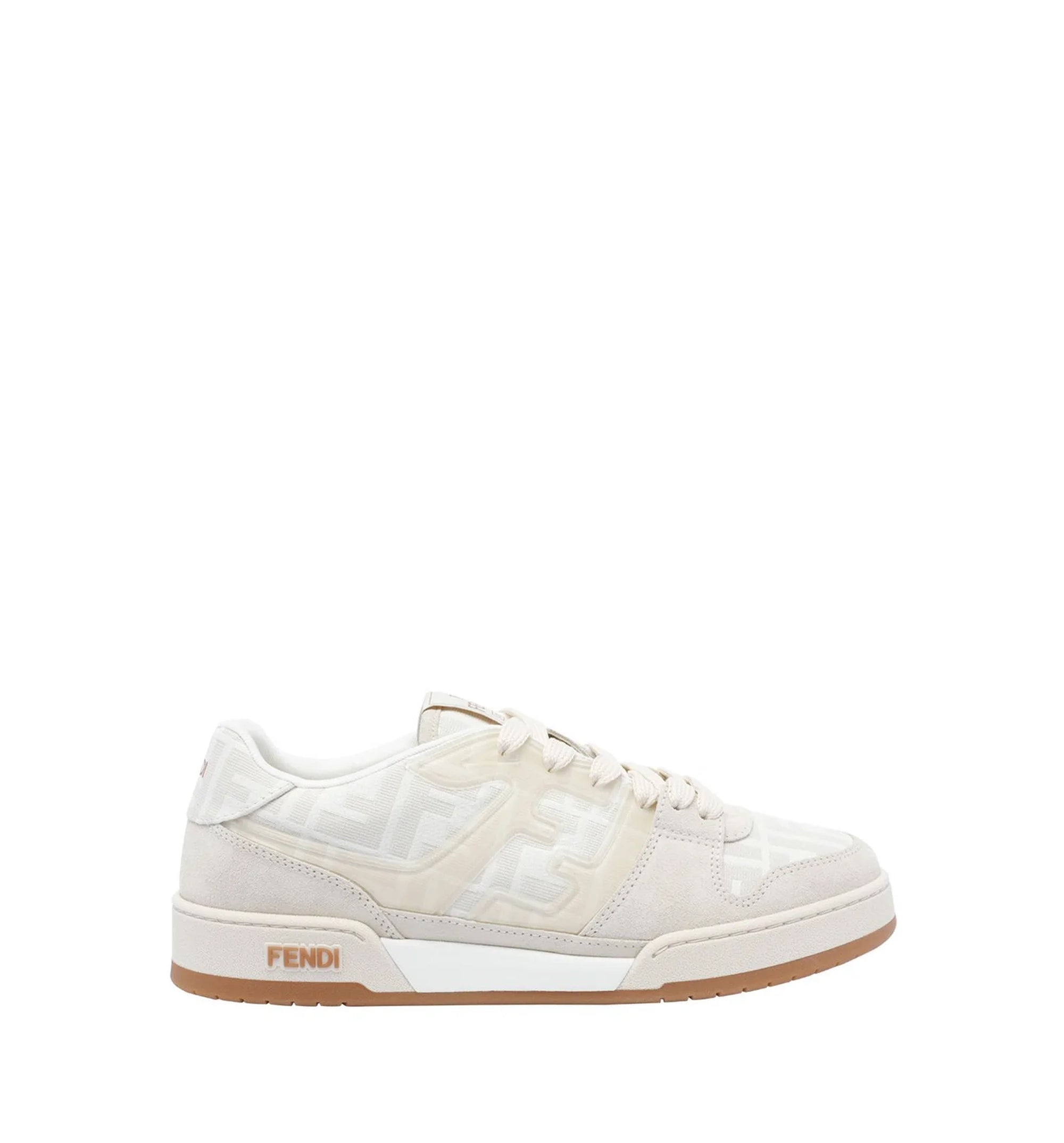 Fendi Match Sneakers - White