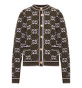GG Wool Bouclé Jacquard Cardigan