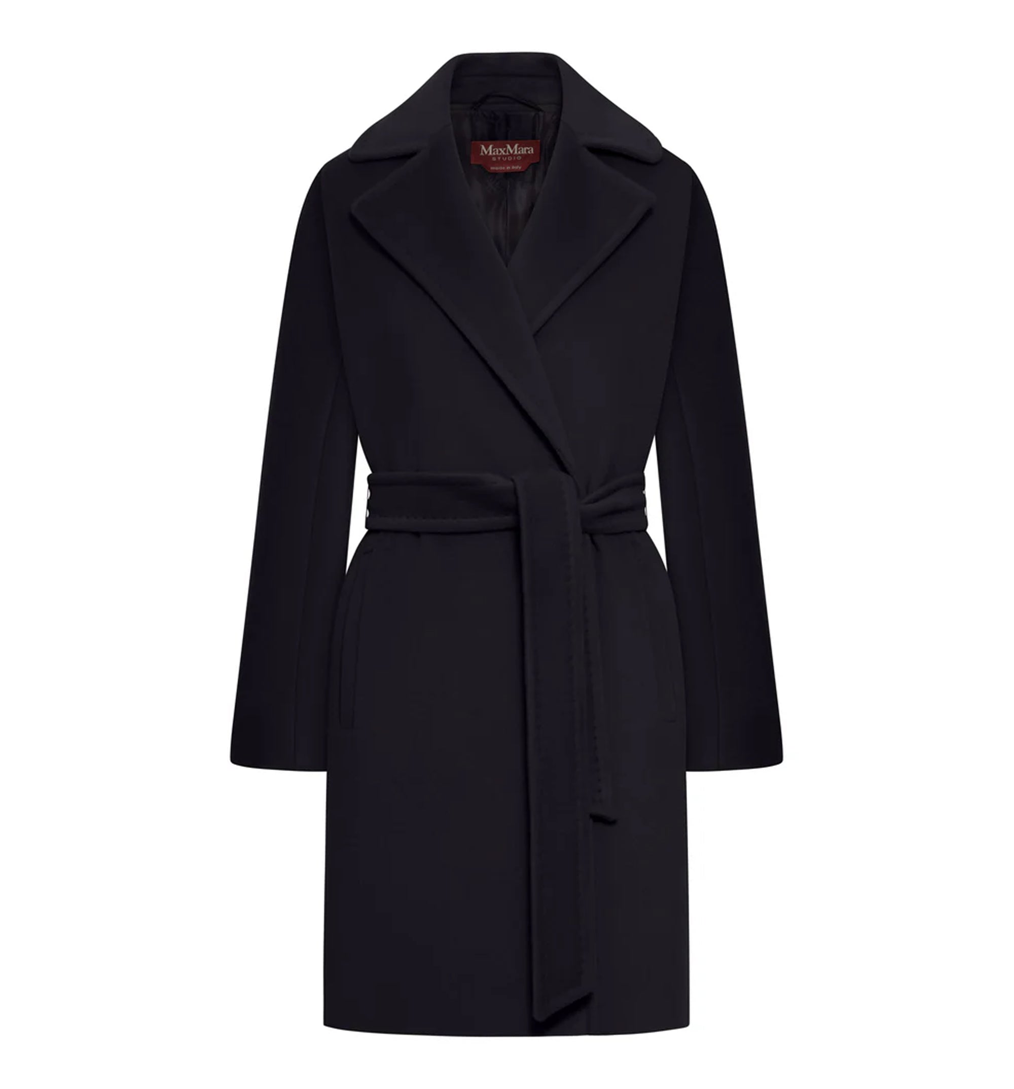 Scire Beaver Wool Robe Coat