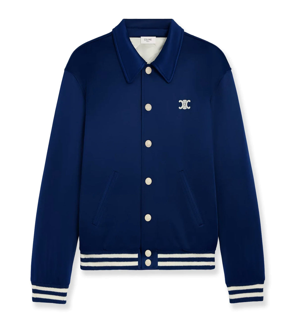 Teddy Jacket in Double Face Jersey