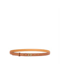 Anagram Belt In Pebble Grain Calfskin