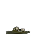 Sandal With Crystal Double G