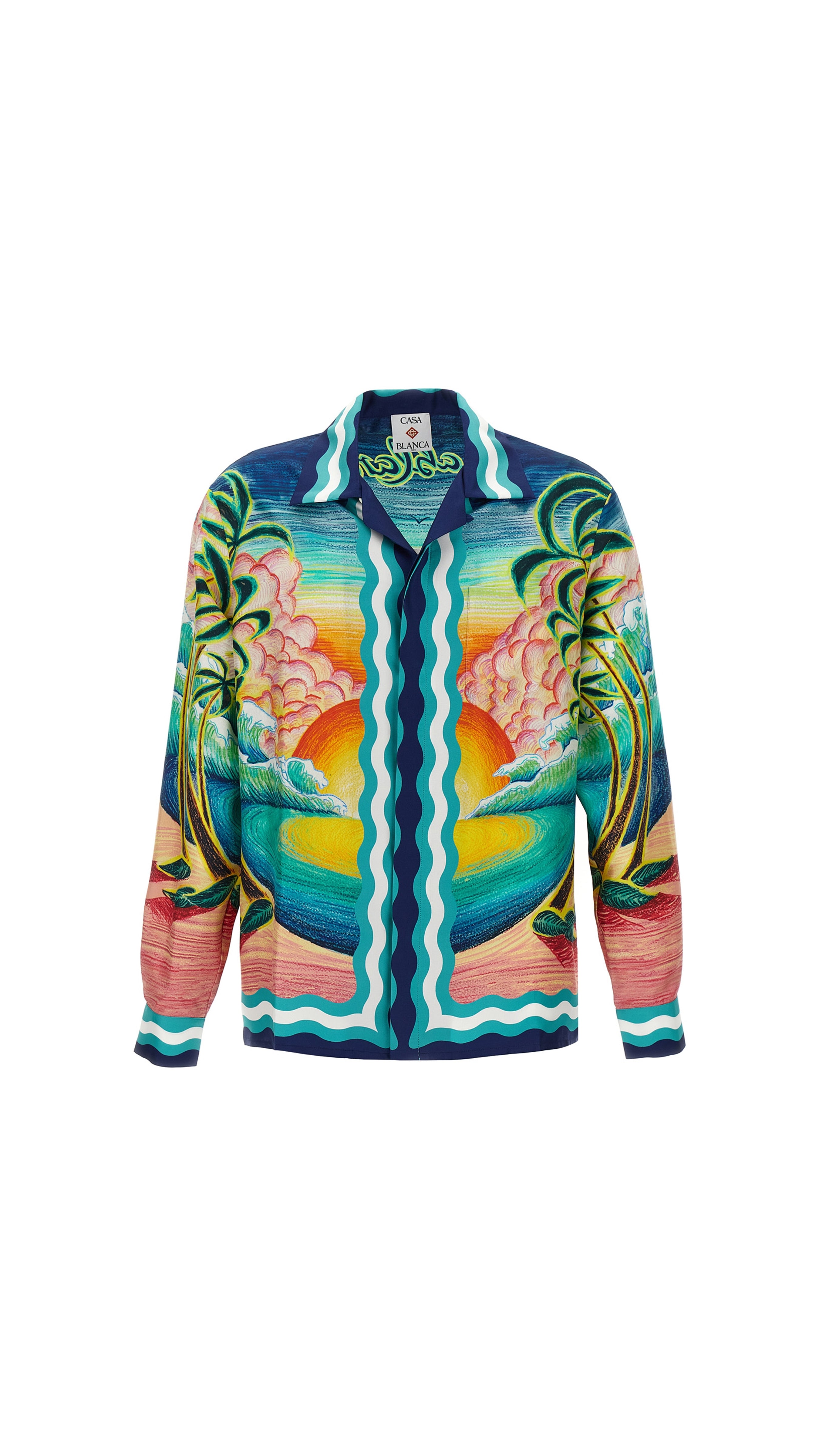 Danse De La Mer Shirt - Multicolor