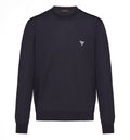 Superfine Wool Crew-neck Sweater