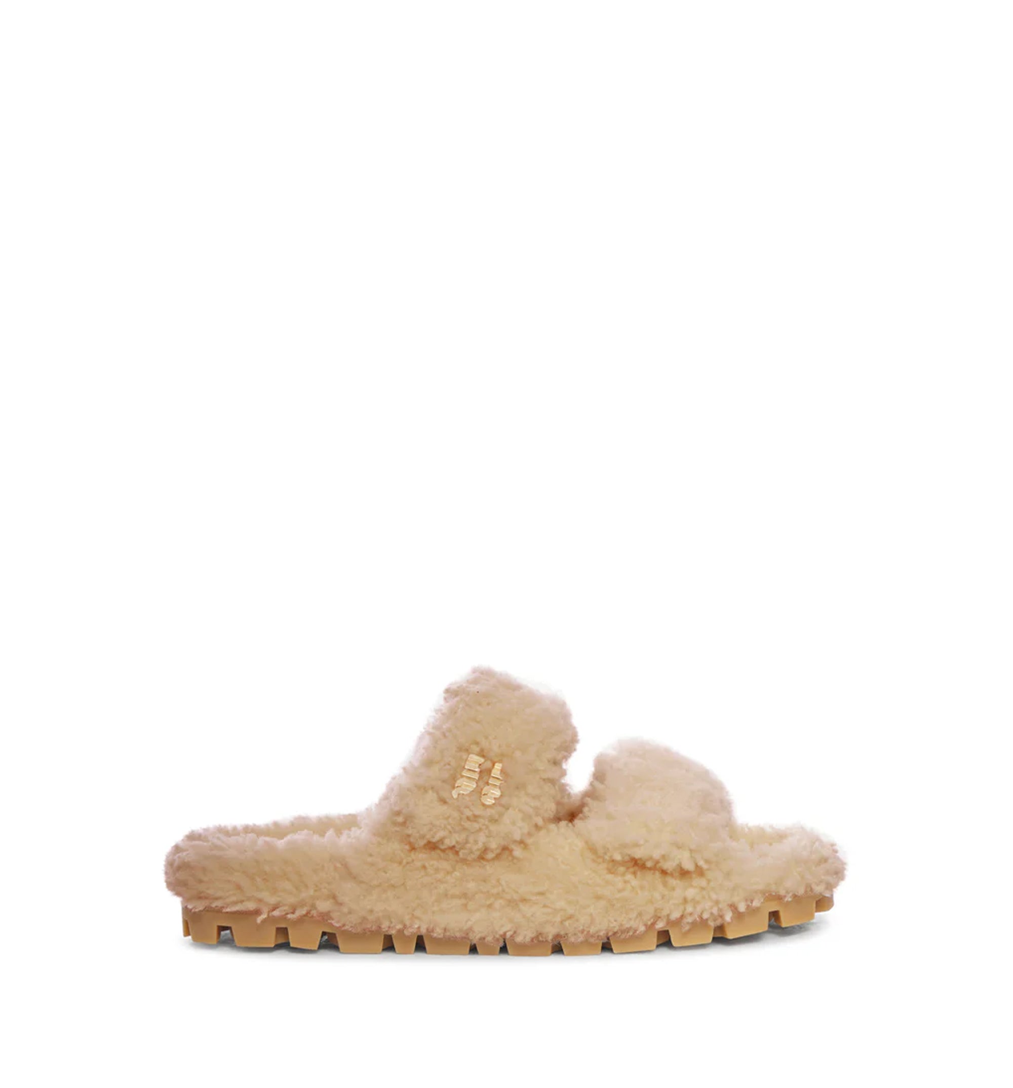 Shearling Sandals