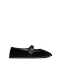 Eve Triomphe Mary-Jane Ballerina in Velvet